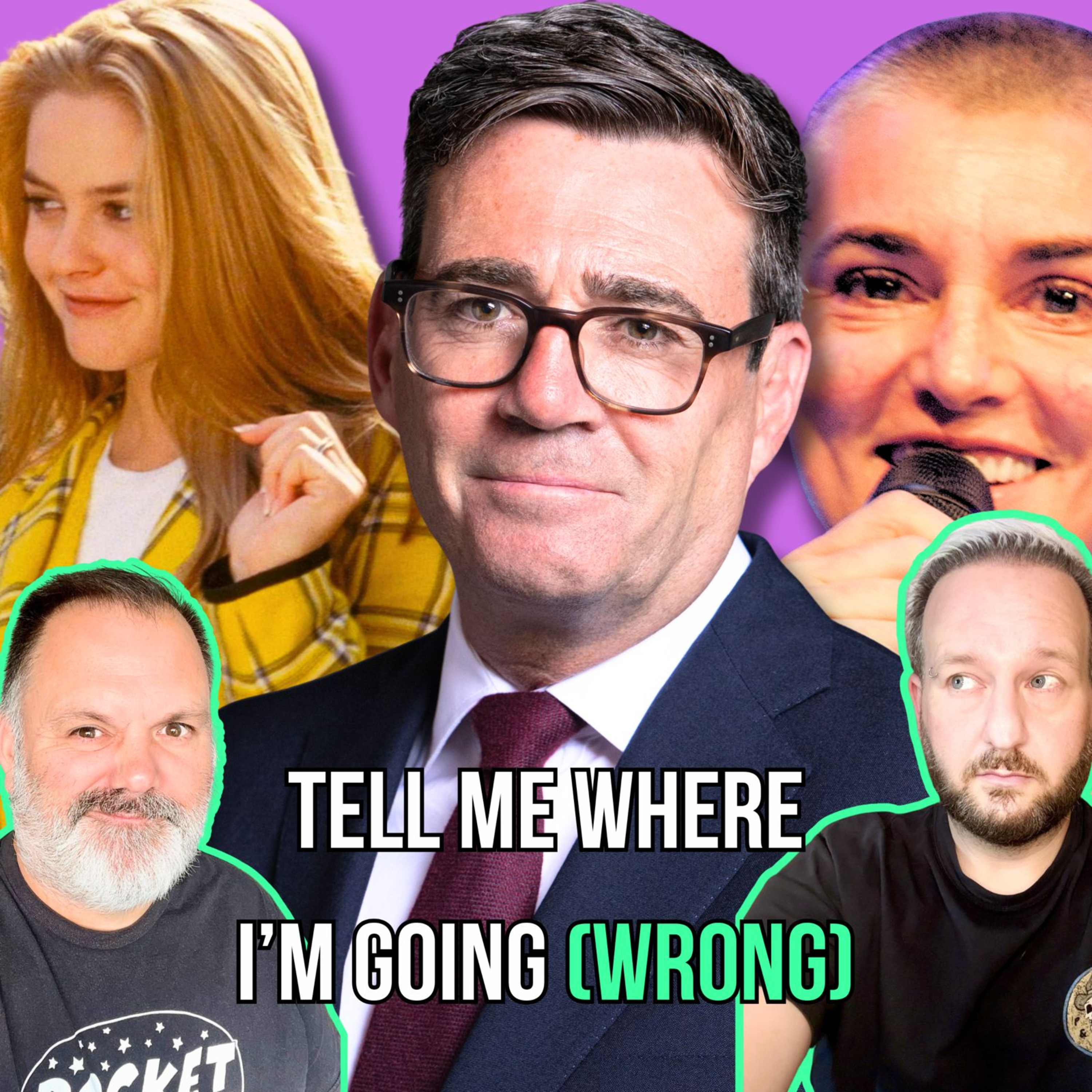 Ep 105 - Is Andy Burnham a Virgin Who Can’t Drive? episode artwork