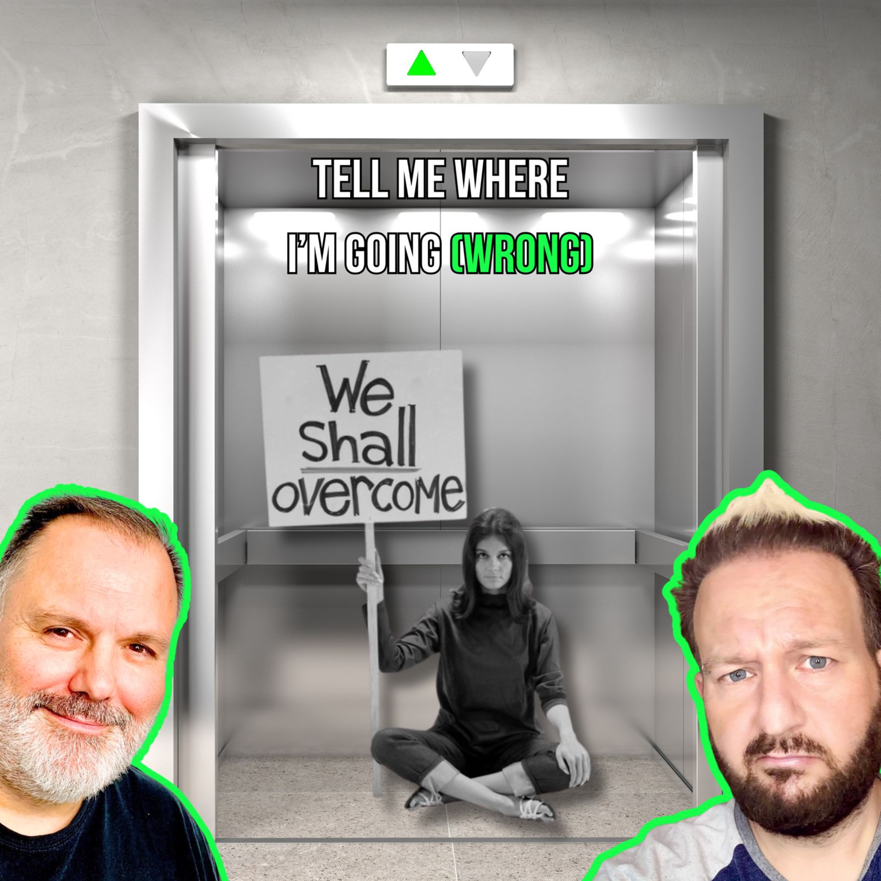 Ep 111 - Love in an Elevator episode artwork