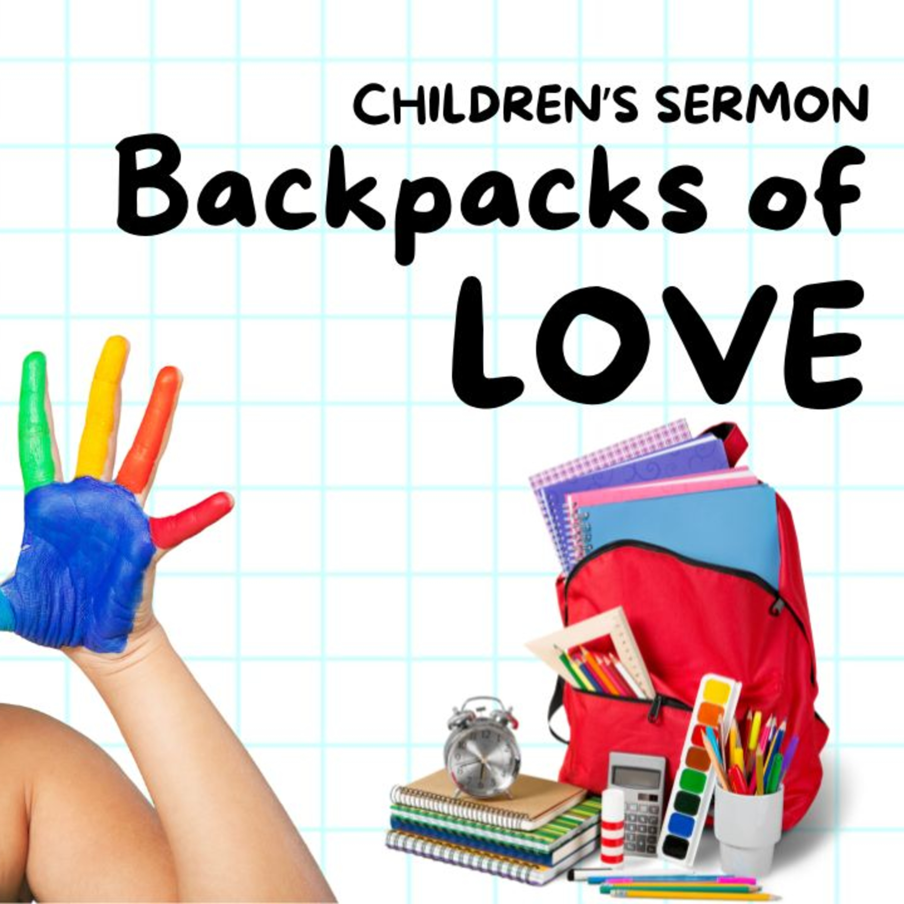 Backpacks of Love | Gigi Miller episode artwork
