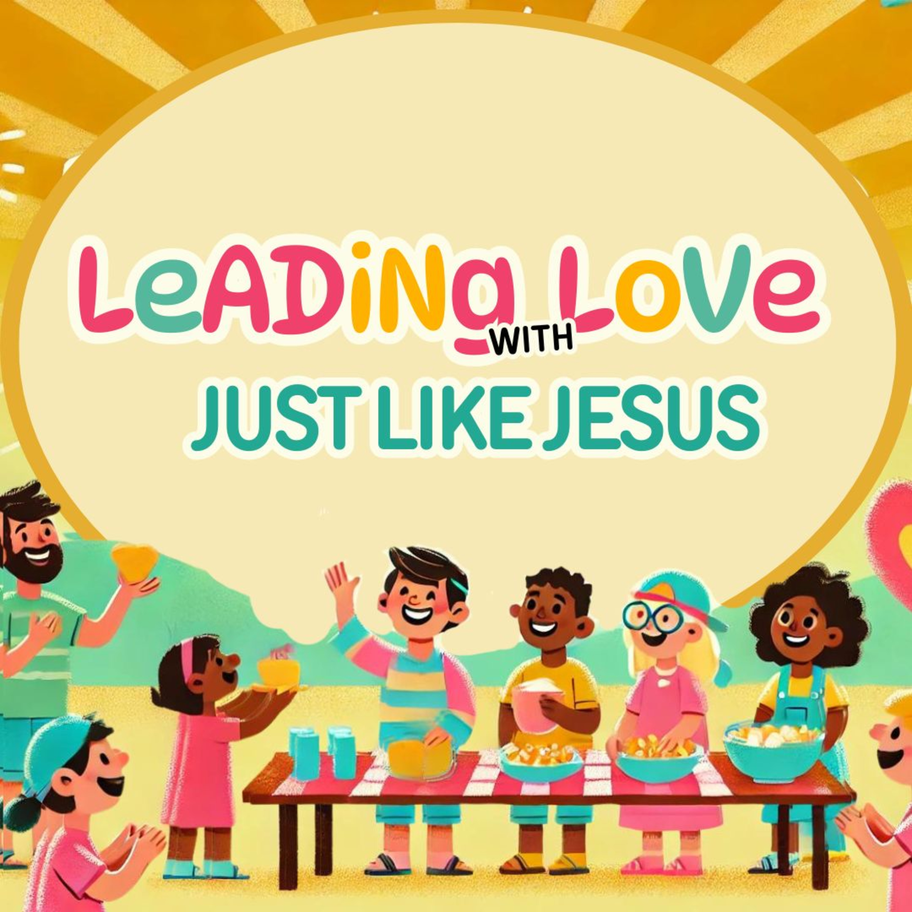 Leading with Love: Just Like Jesus episode artwork