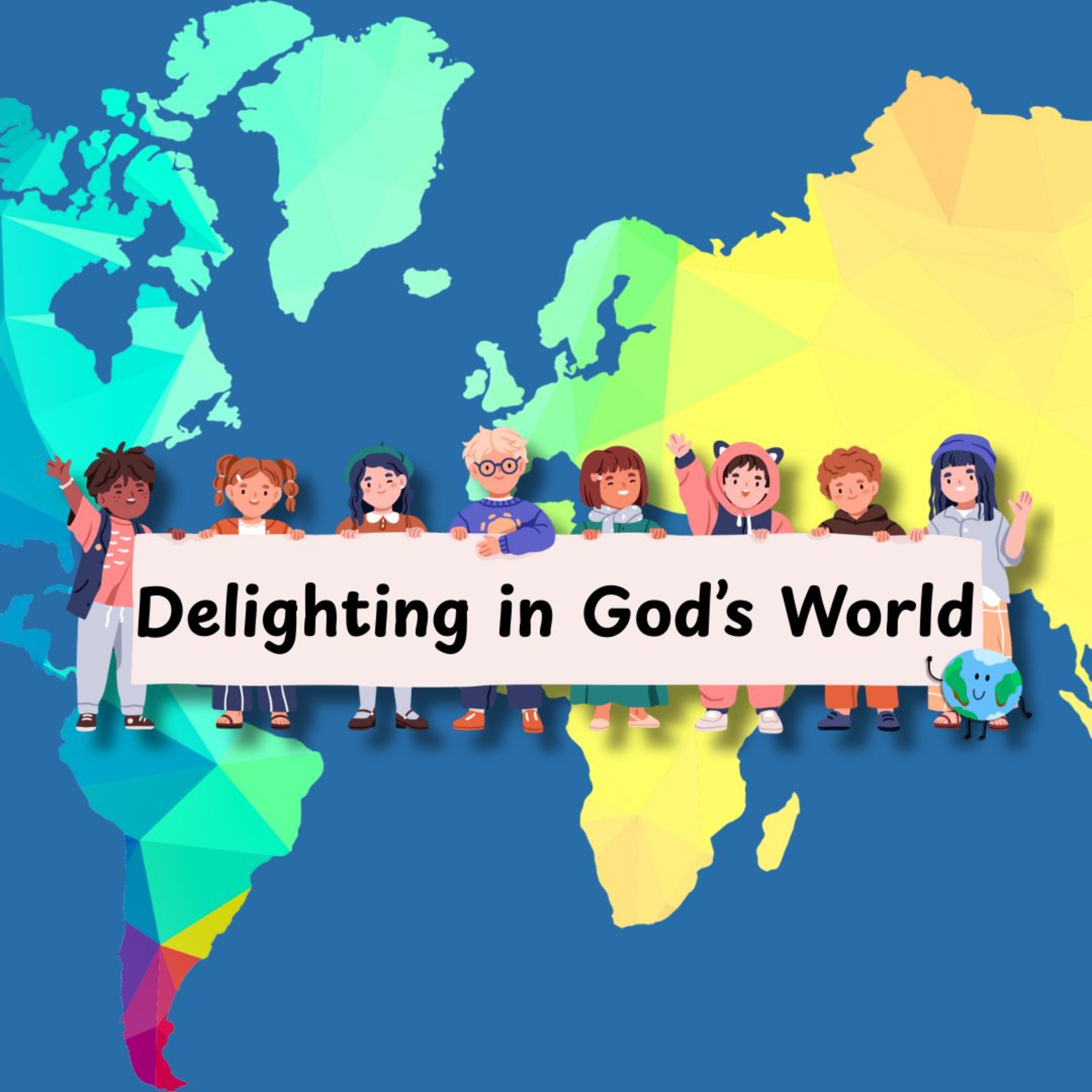 Delighting in God's World | Children's Sermon | Madeline Polhill episode artwork