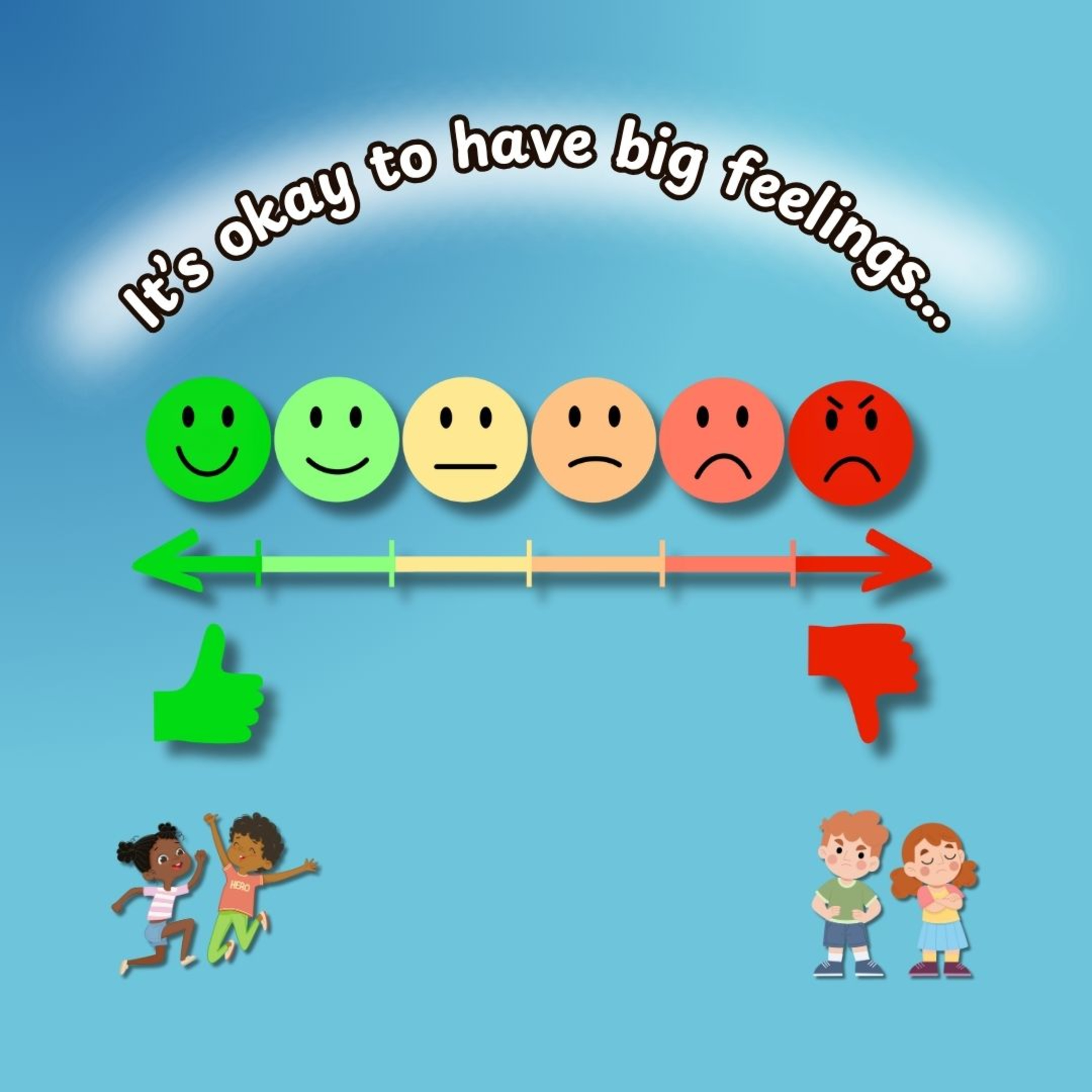 It's okay to have big feelings... | Children's Sermon | Madeline Polhill episode artwork