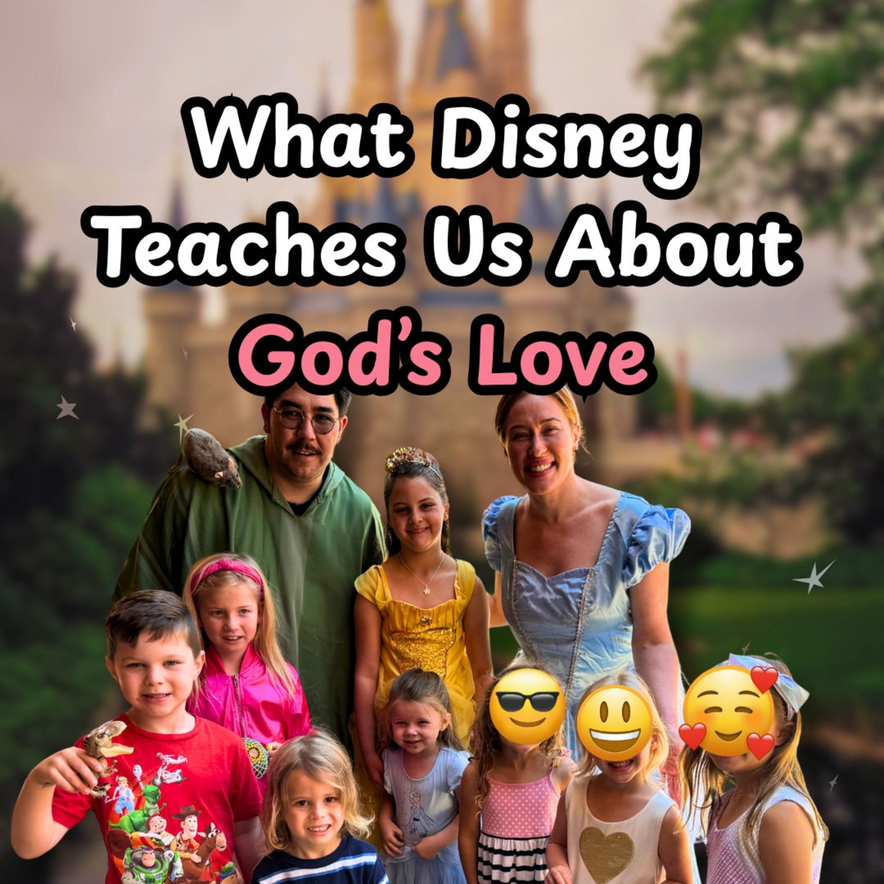 ✨ Disney Sunday at Church? Yes, Please! ✨ | Children's Sermon with Mother Paige episode artwork