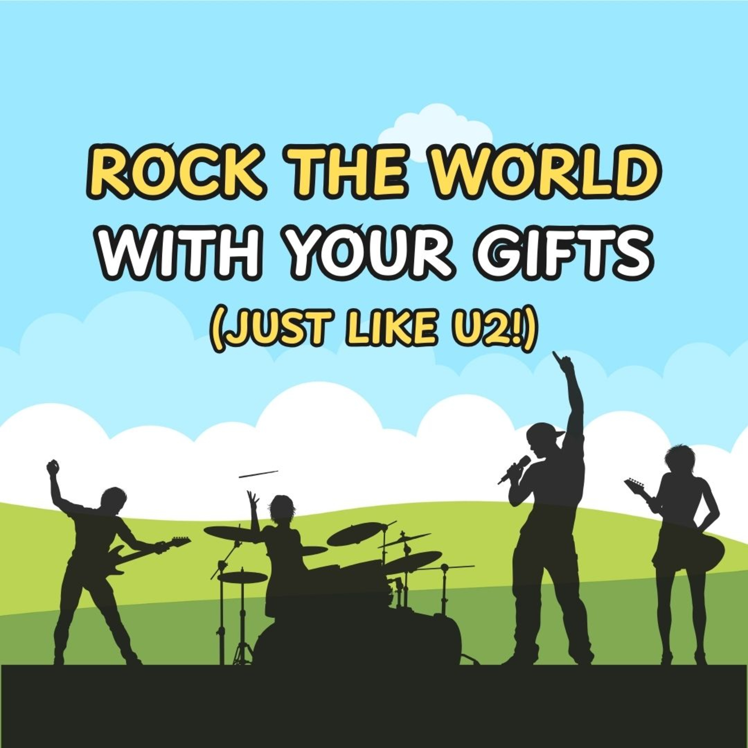 Rock the World with Your Gifts—Just Like U2 | Children's Sermon | Mother Paige episode artwork