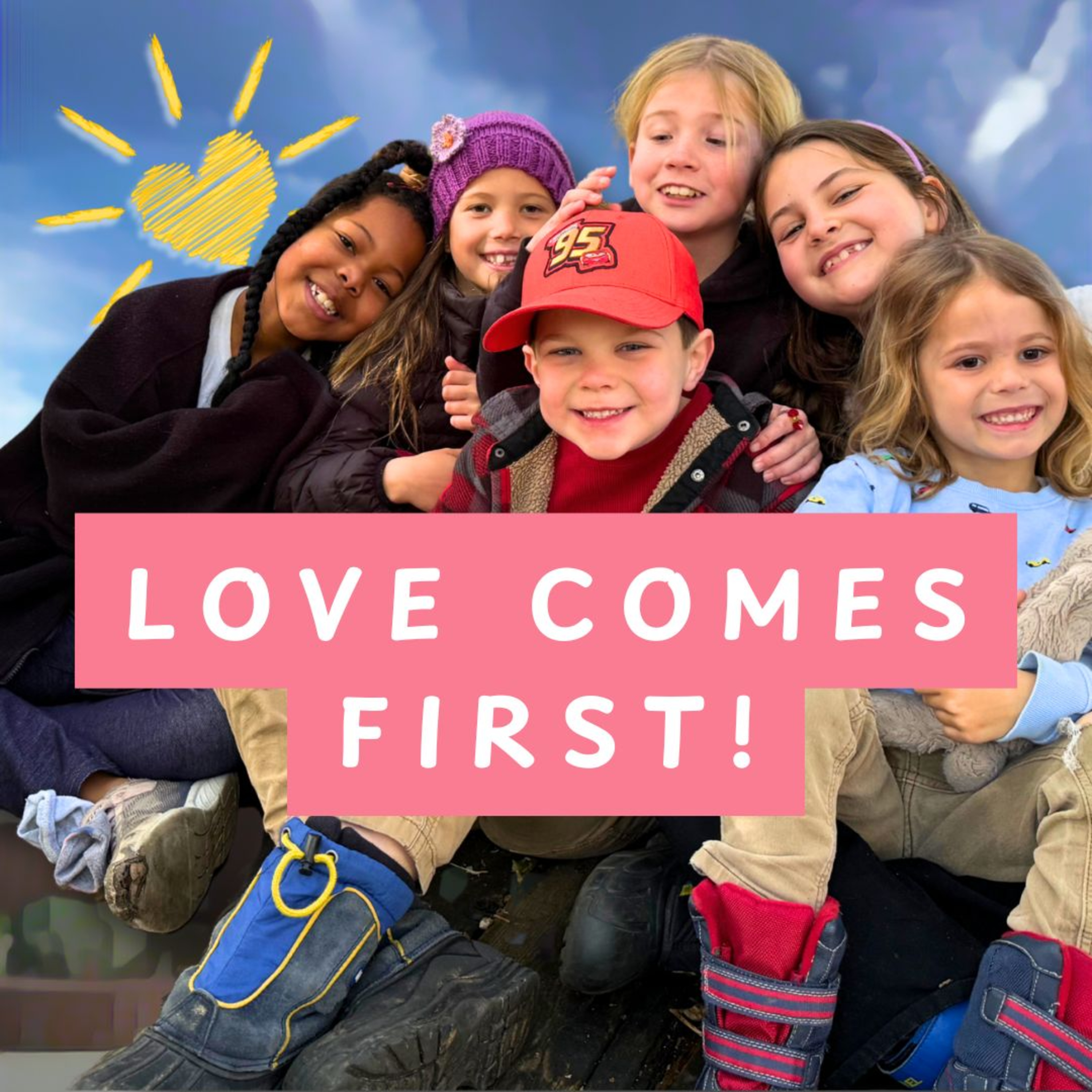 Don’t Miss the Point—Love Comes First! | Children's Sermon | Mother Paige episode artwork