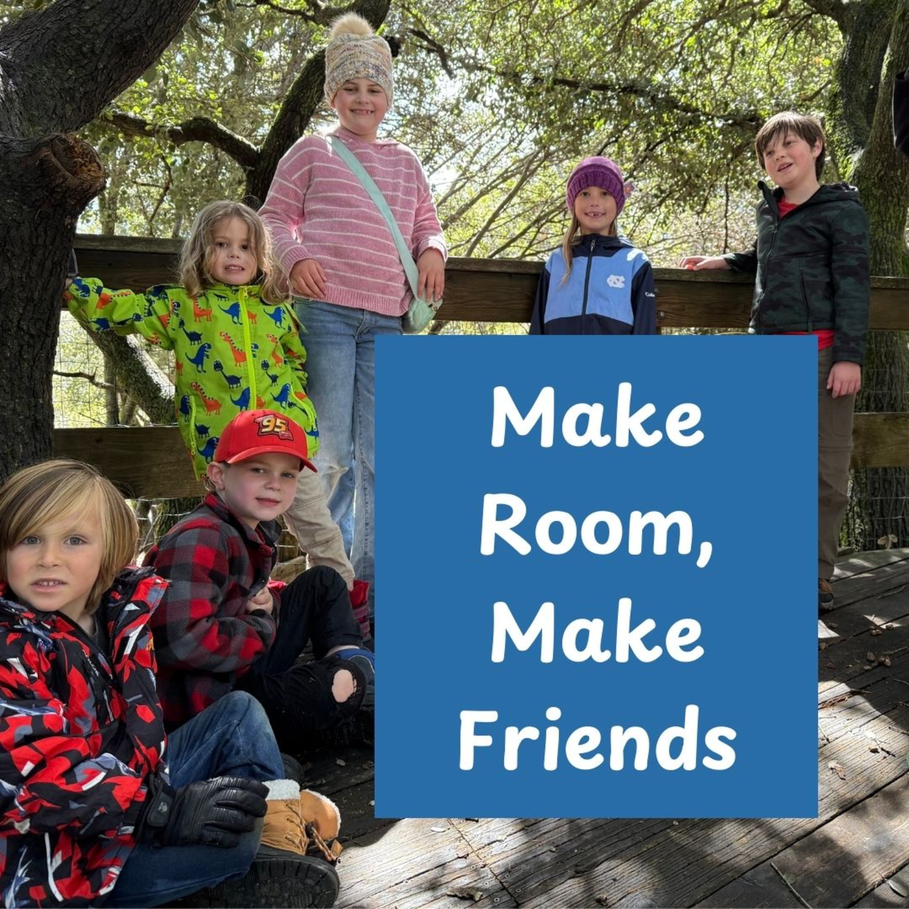 How to Make Everyone Feel Welcome | Children's Sermon | Madeline Polhill episode artwork