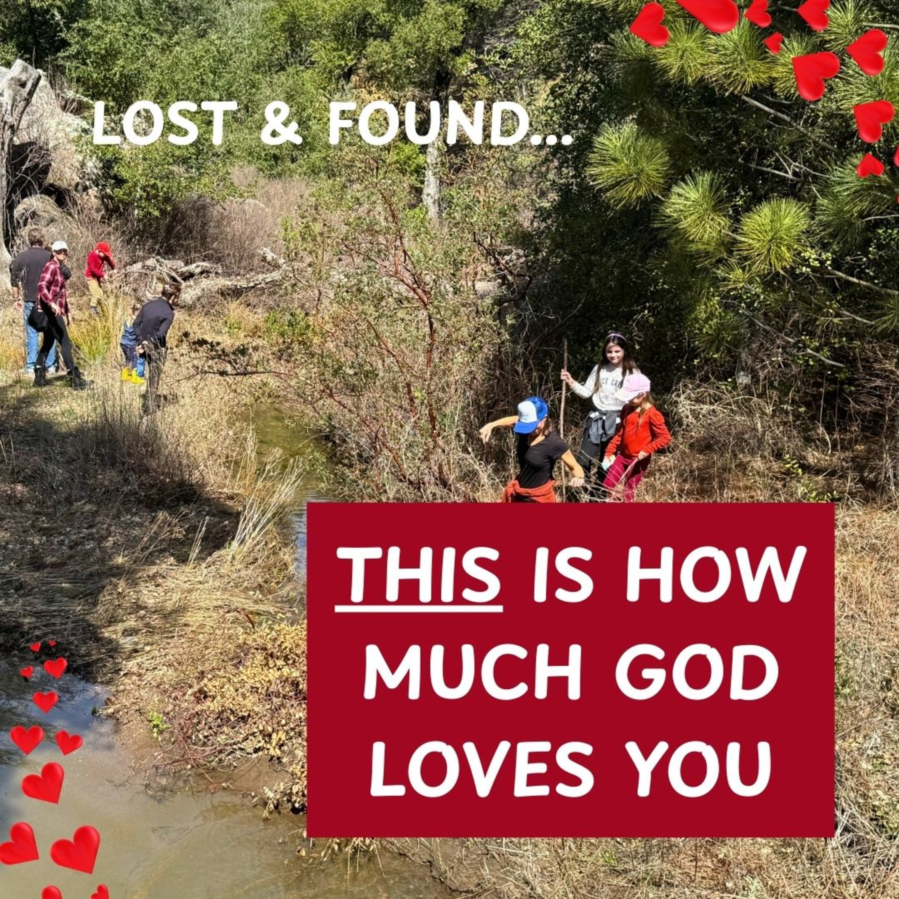 Lost and Found: Discover How Much God Loves You | Children's Sermon | Madeline Polhill episode artwork