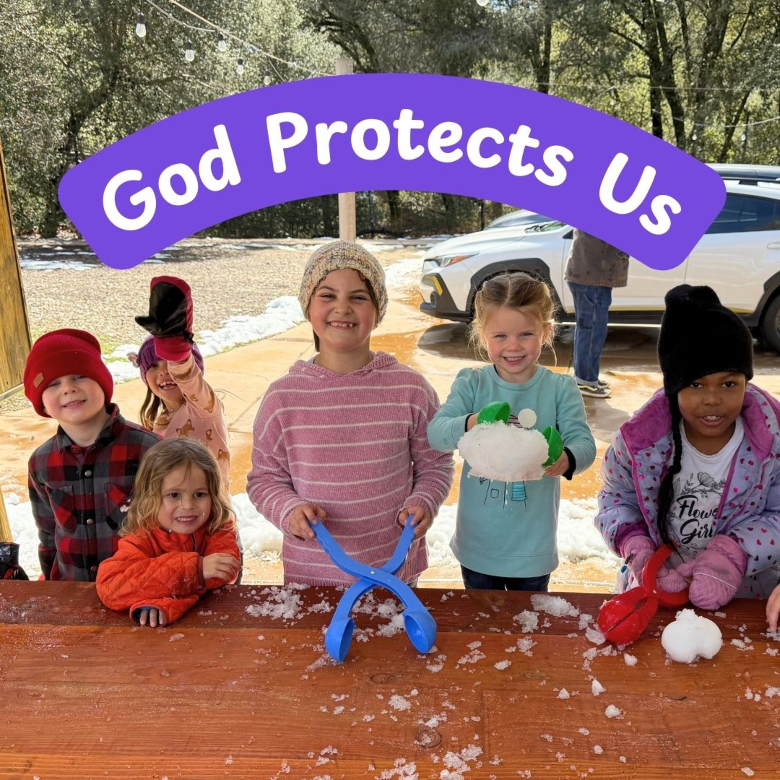 God Protects Us | Children's Sermon | Madeline Polhill episode artwork
