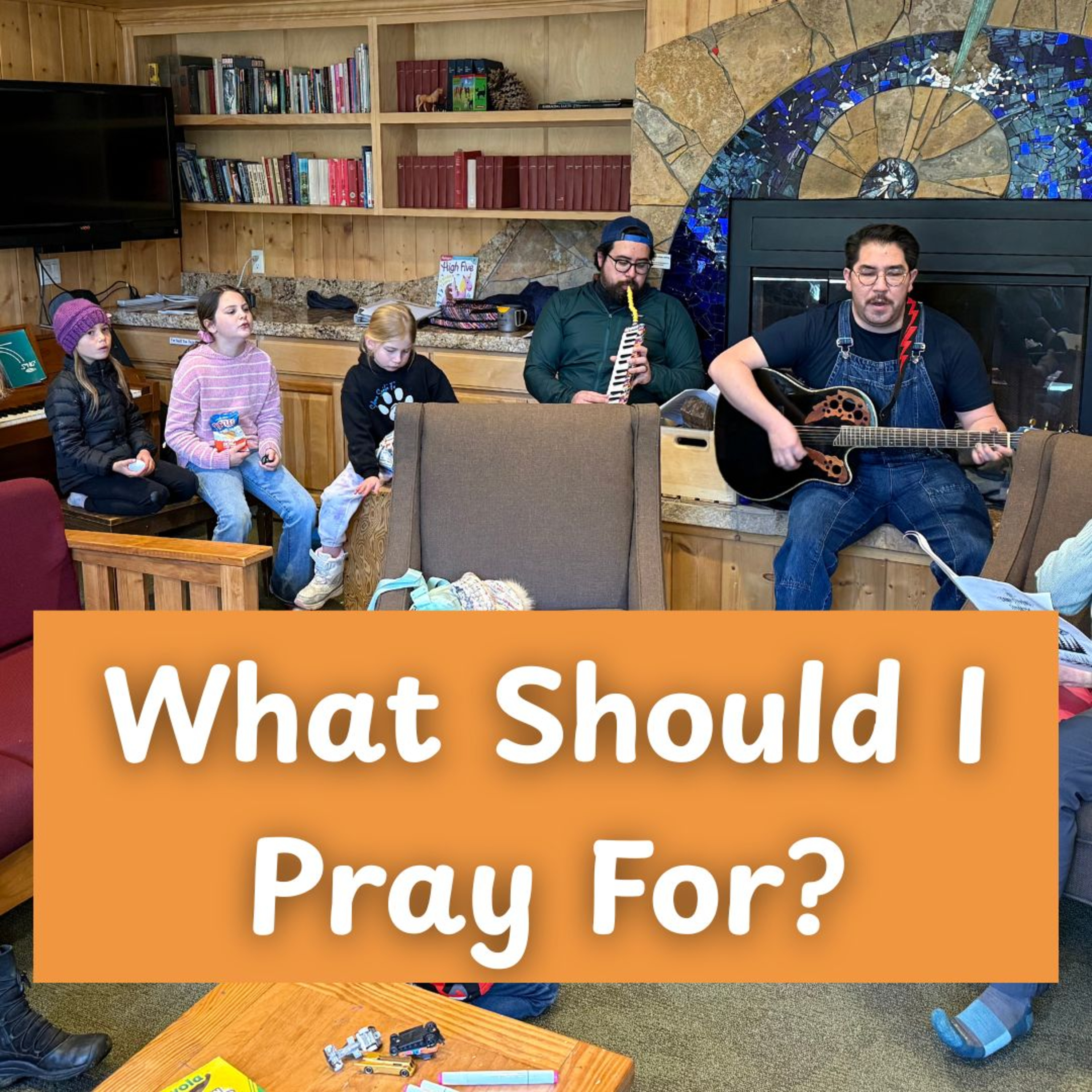 The Who, What, Where, When, How and Why of Prayer | Children's Sermon | Mother Paige episode artwork