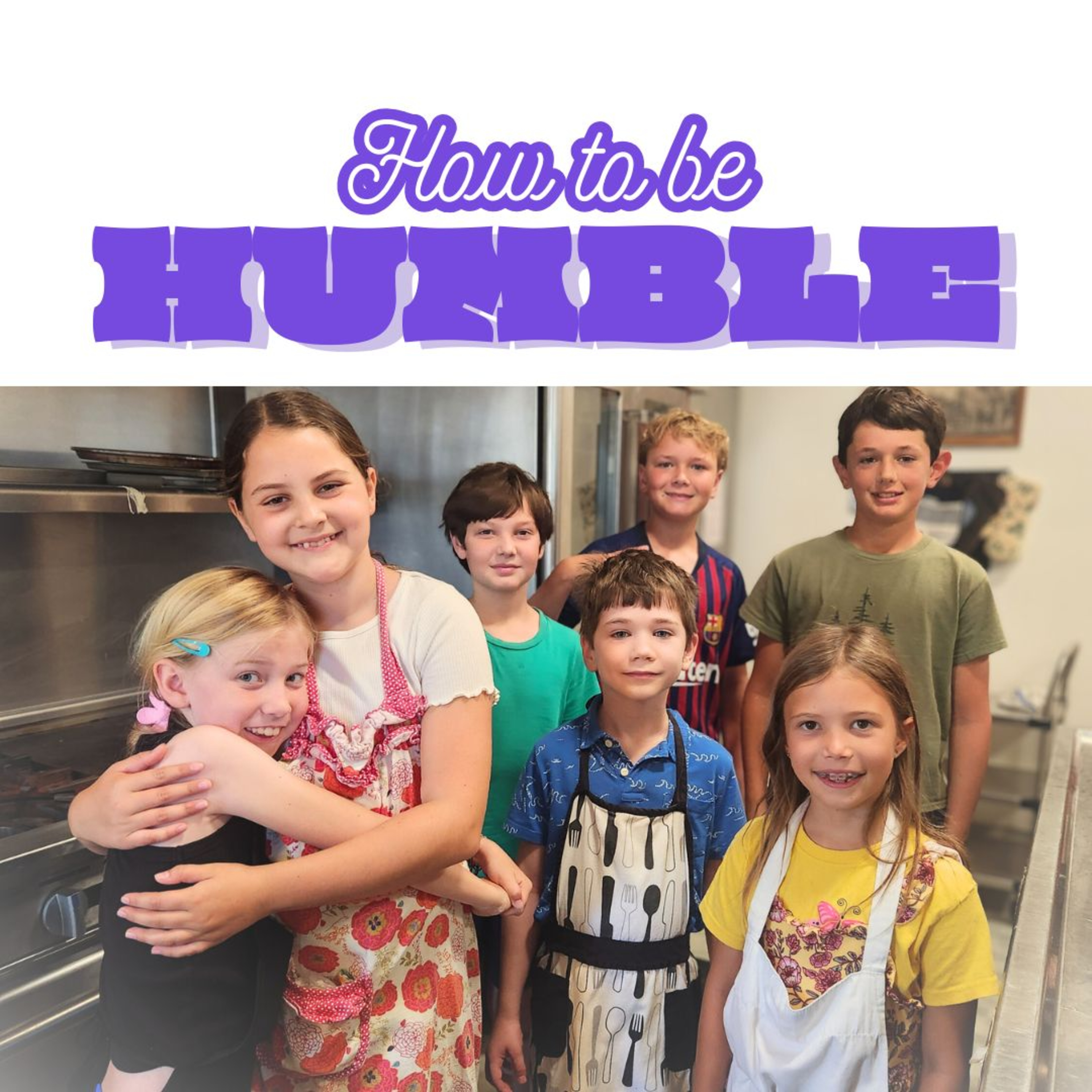 What's Humility? A Lesson from Jesus | Madeline Polhill episode artwork