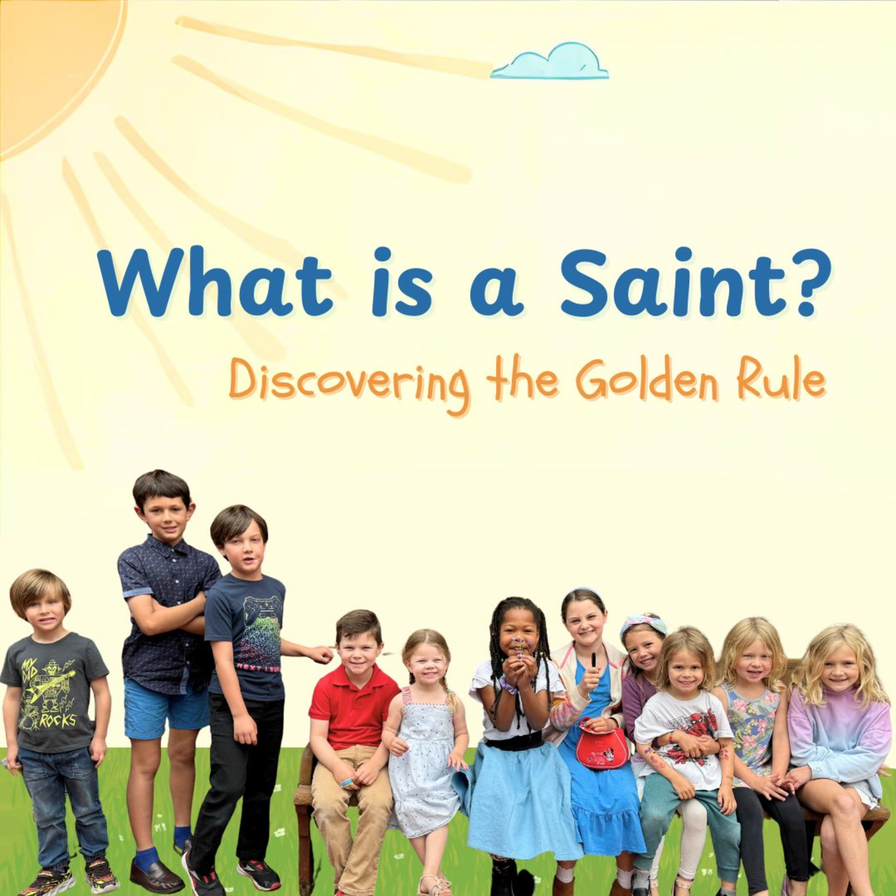 Living as Saints: Embrace God's Love and Treat Others Right episode artwork