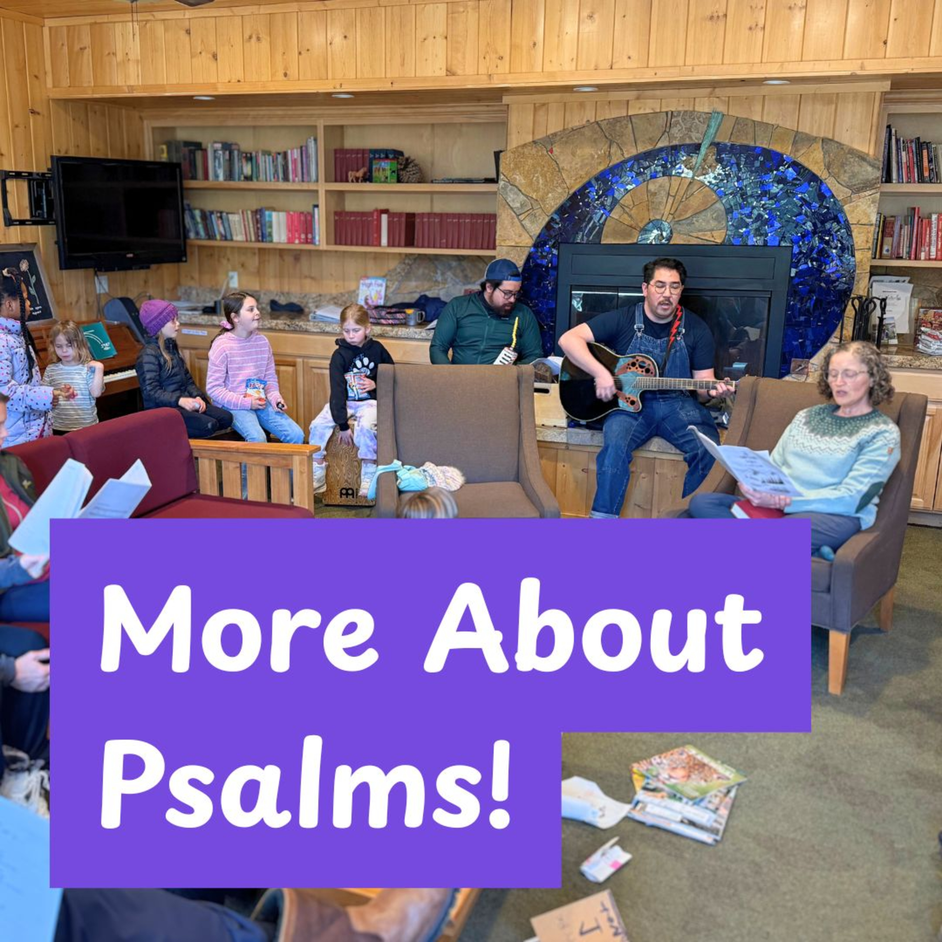 More About Psalms! | Madeline Polhill episode artwork