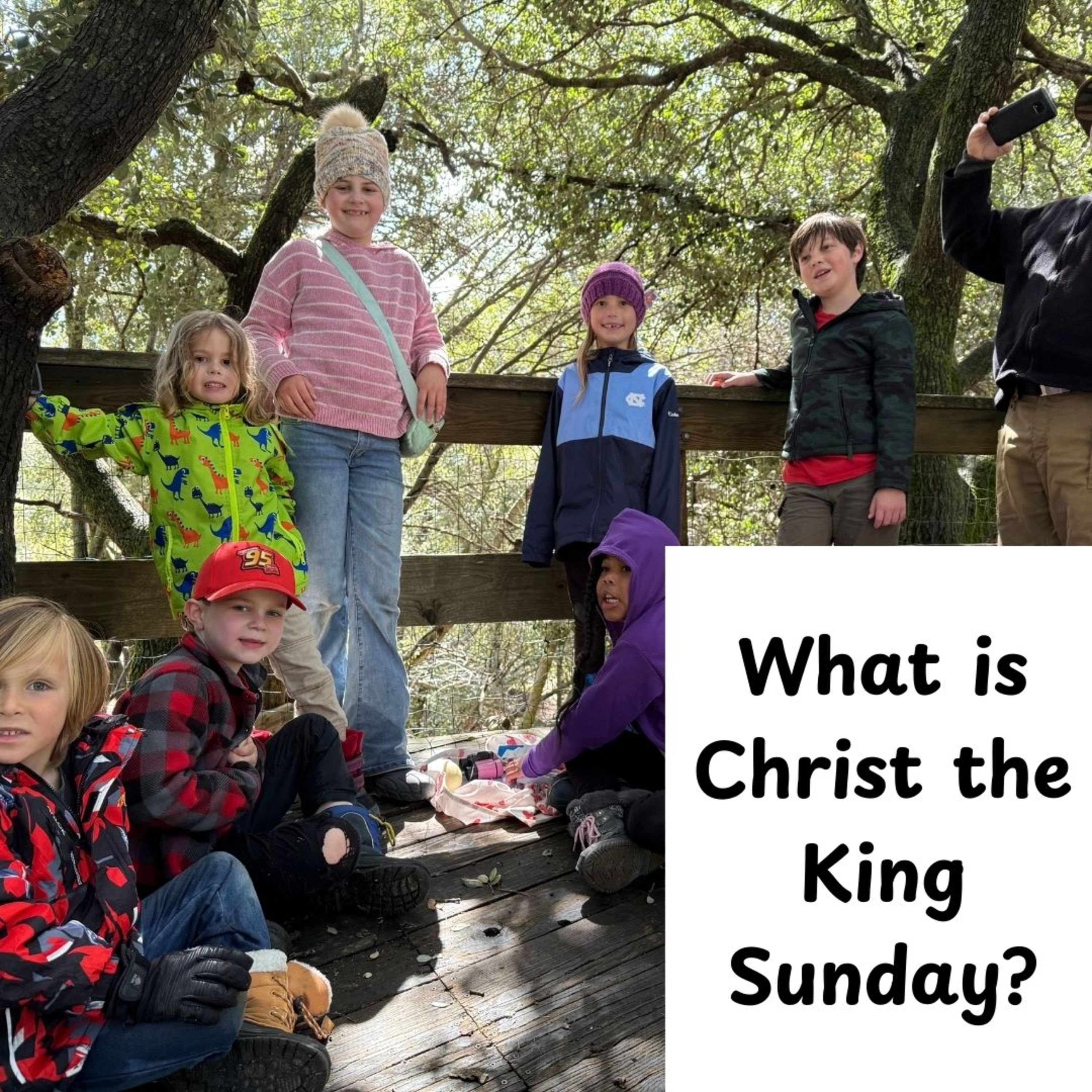 Understanding Christ the King Sunday with Madeline Polhill episode artwork