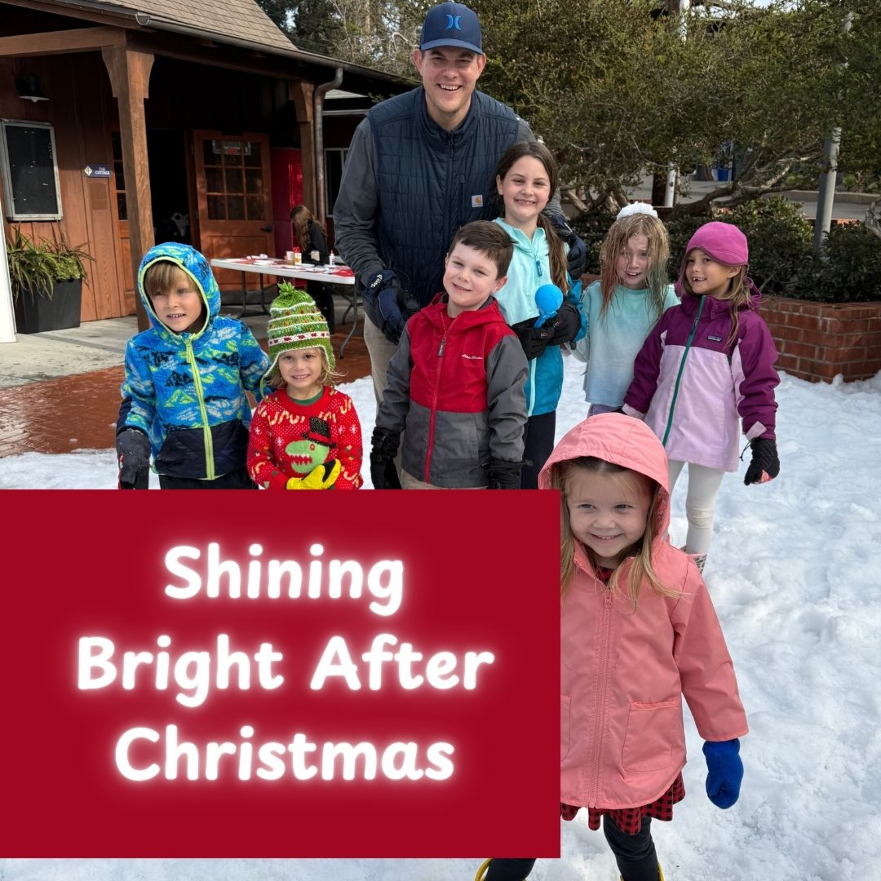 Embrace Your Inner Light: Shining Bright After Christmas | Mother Paige episode artwork