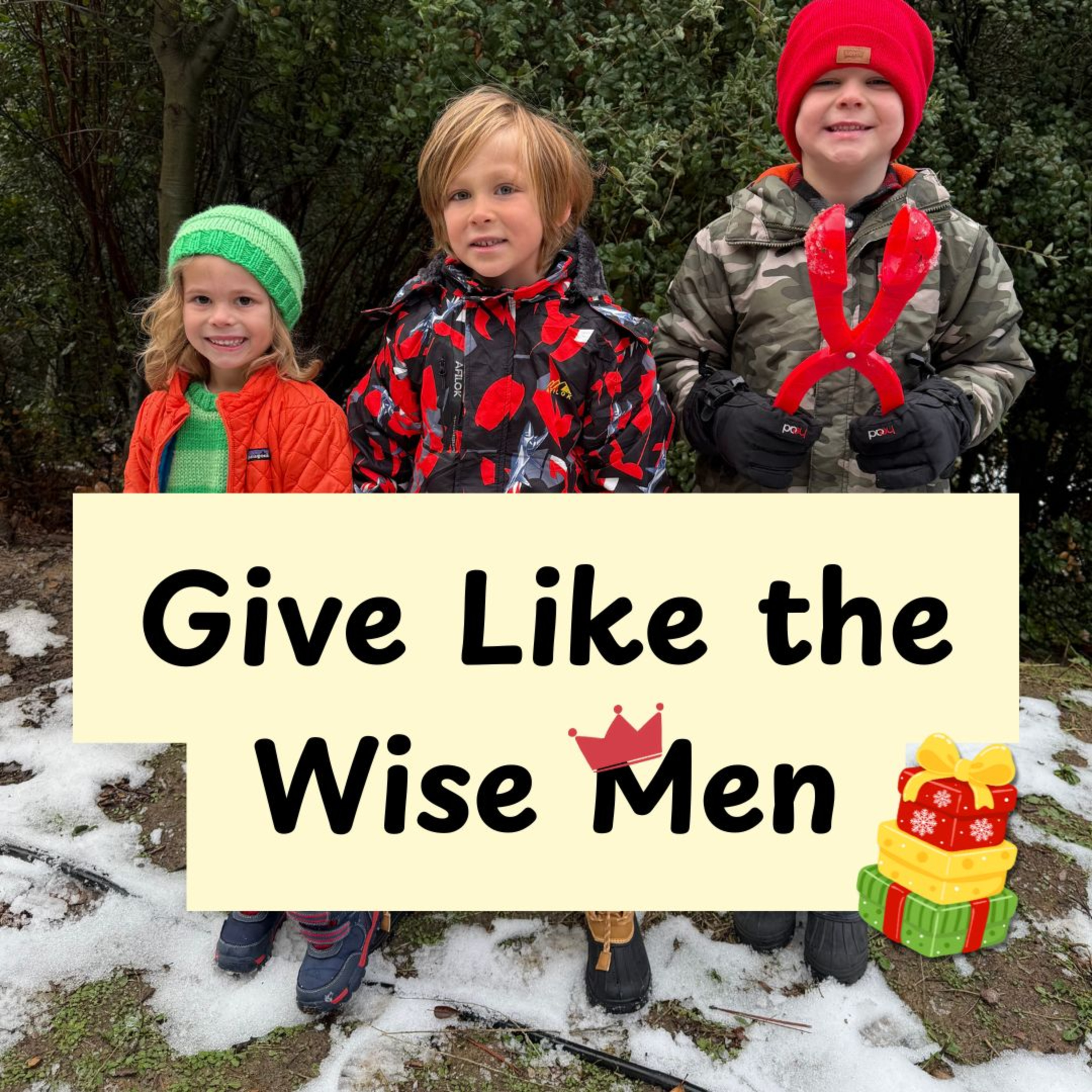 Give Like the Wise Men | Children's Sermon | Madeline Polhill episode artwork