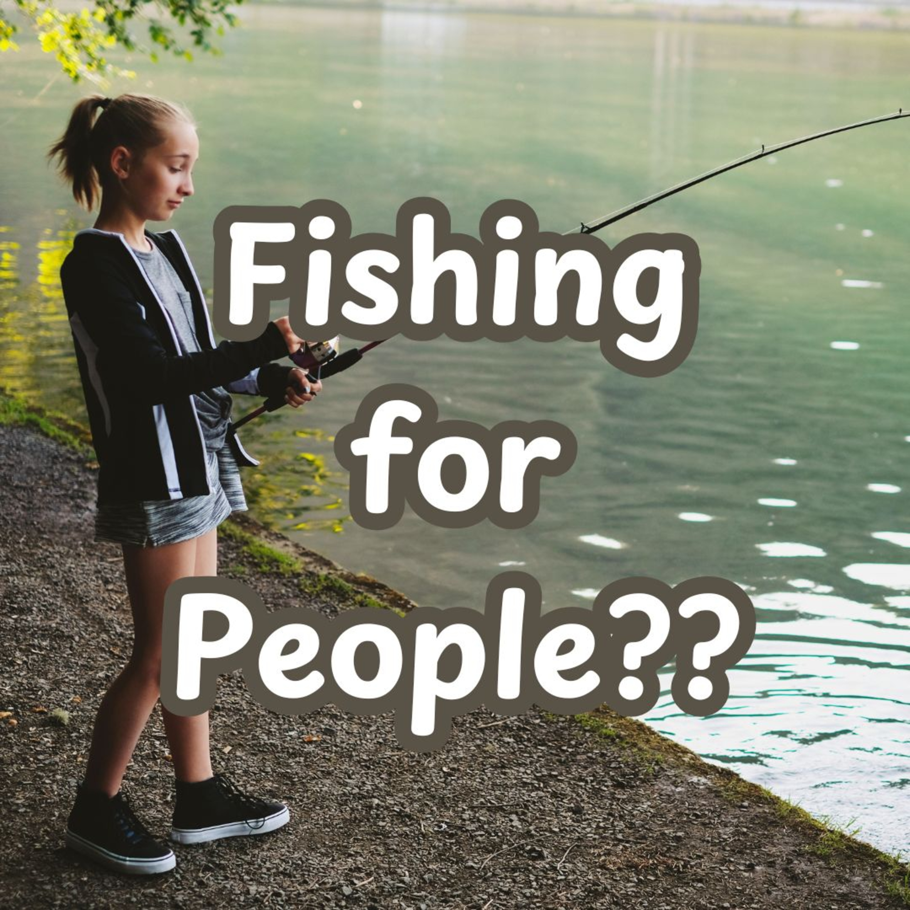 Fishing for People: Spreading Light and Happiness | Rev. Madeline episode artwork
