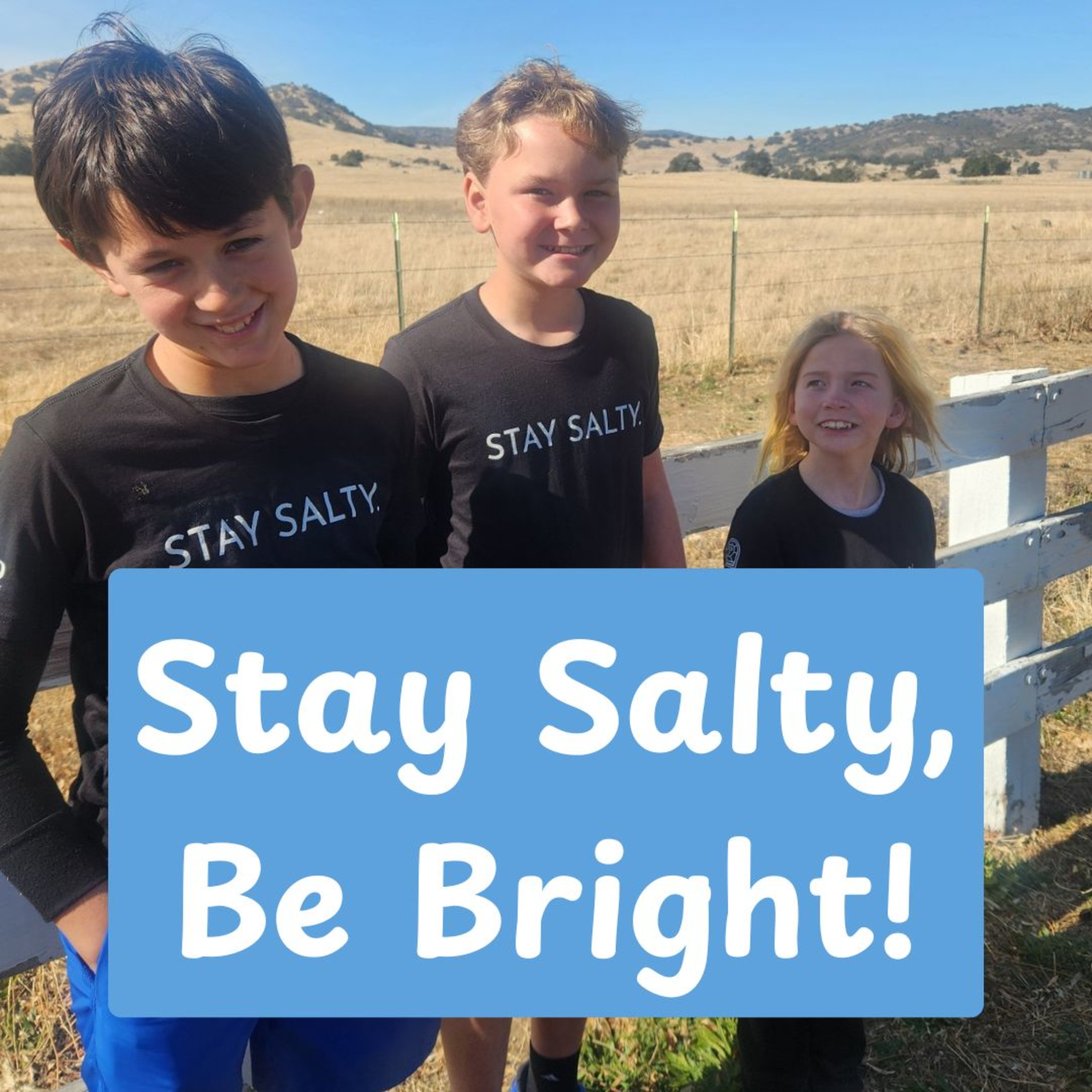 Stay Salty, Be Bright: A Children's Sermon on Value and Light episode artwork