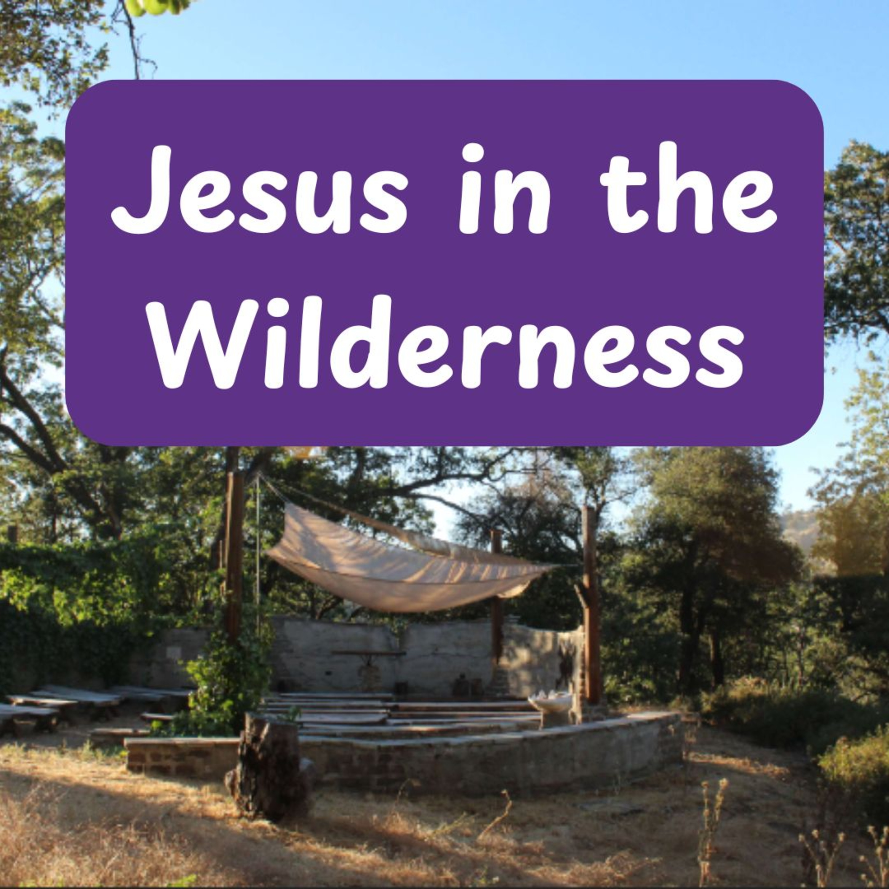 Jesus in the Wilderness episode artwork