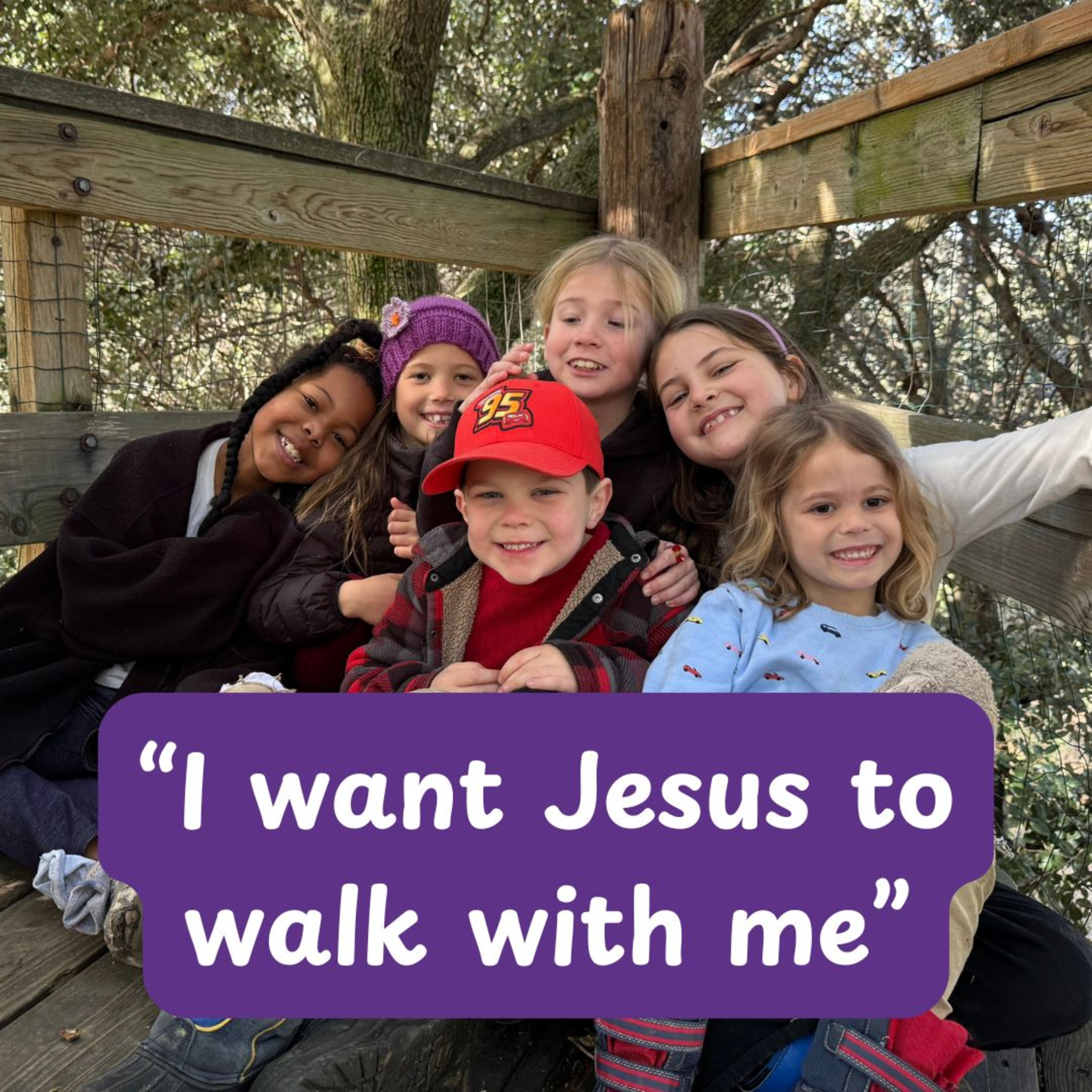 Choosing Love and Light in Lent: “I Want Jesus to Walk with Me”