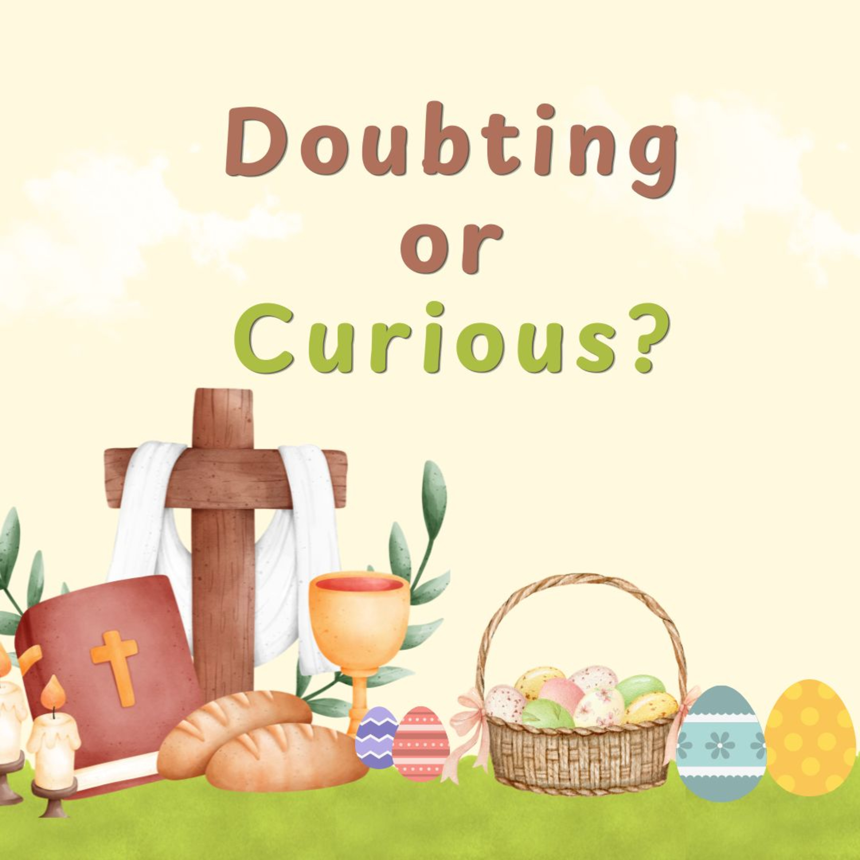 Doubting or Curious? episode artwork
