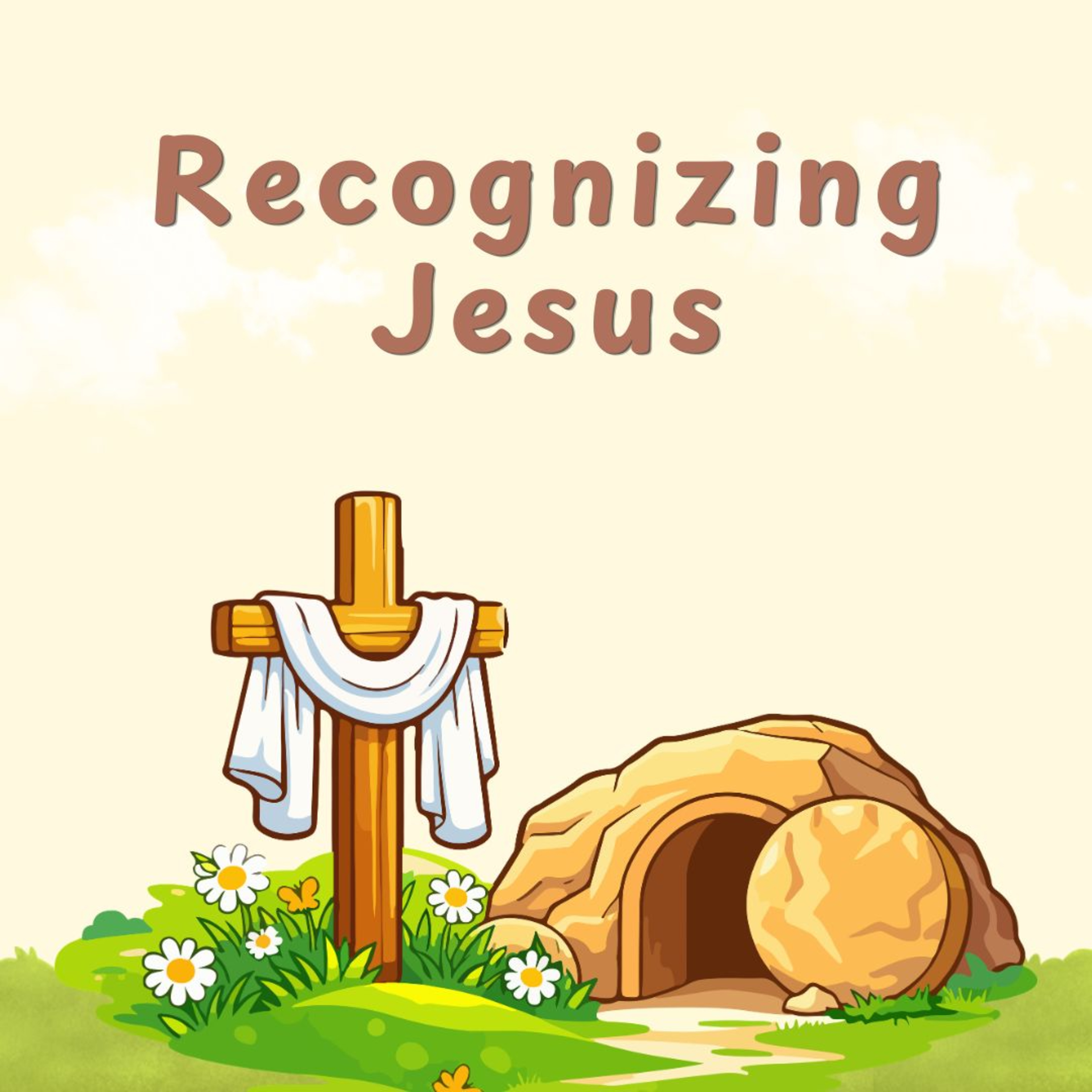 Recognizing Jesus in the Breaking of the Bread episode artwork