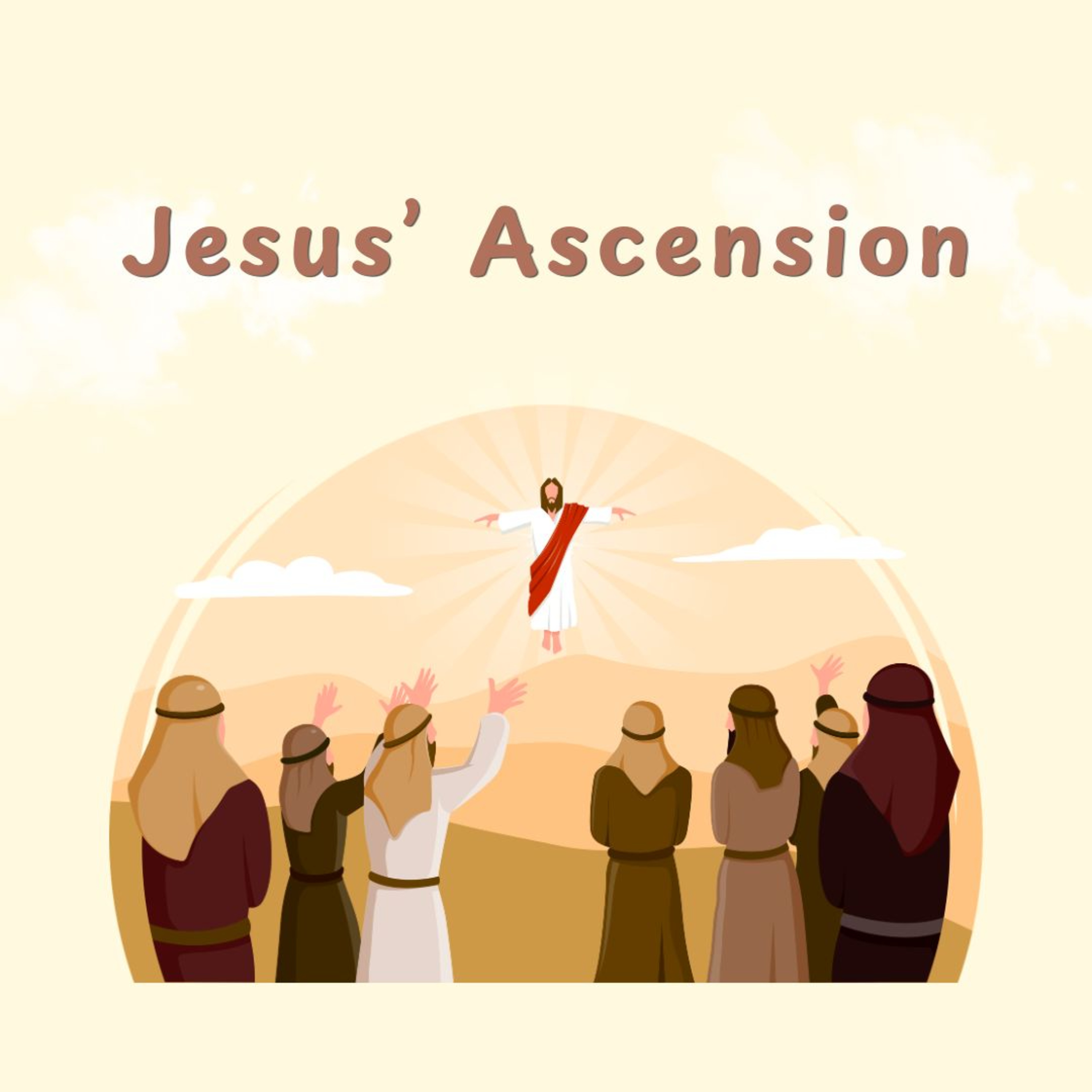 Jesus' Ascension episode artwork