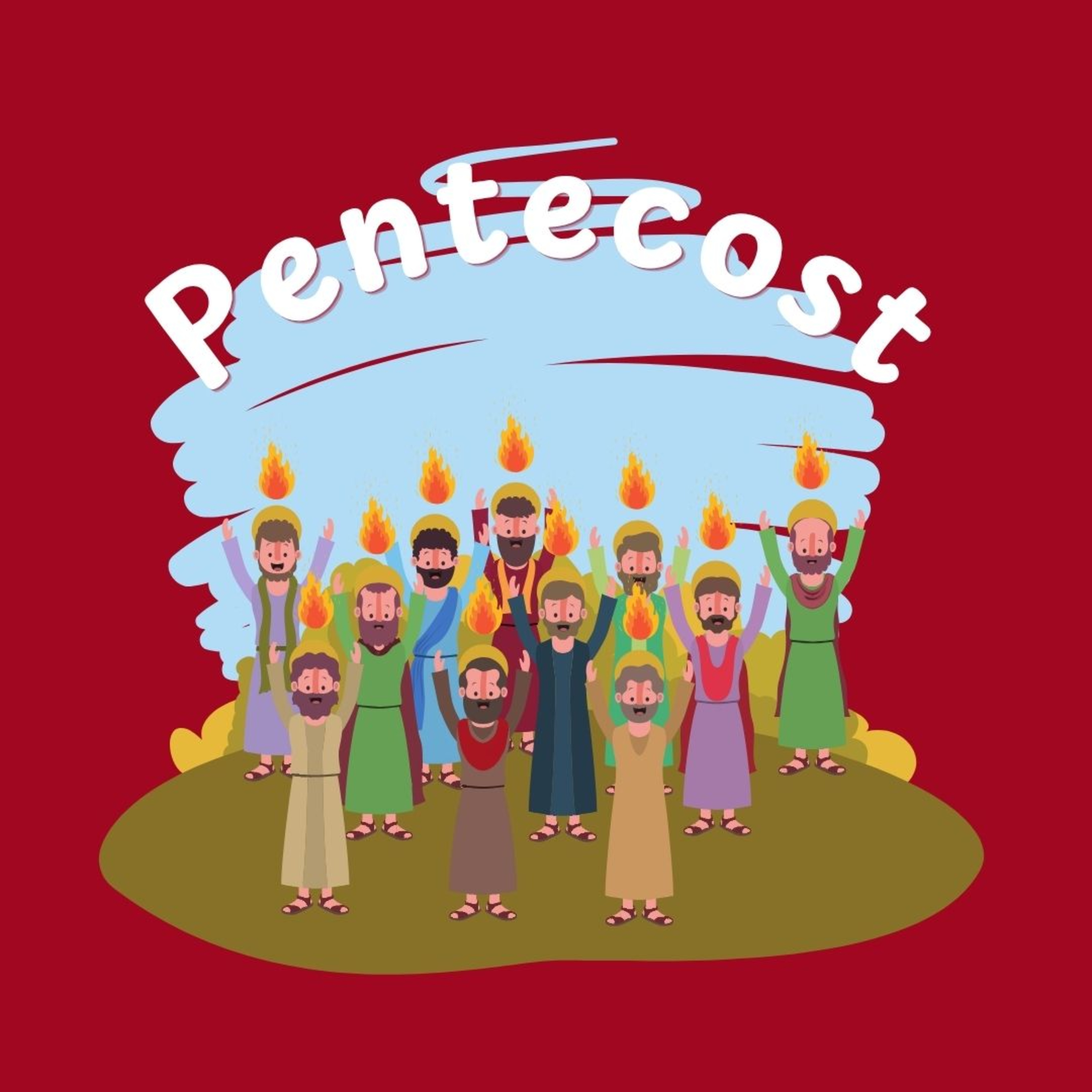 Pentecost: Celebrating the Holy Spirit episode artwork