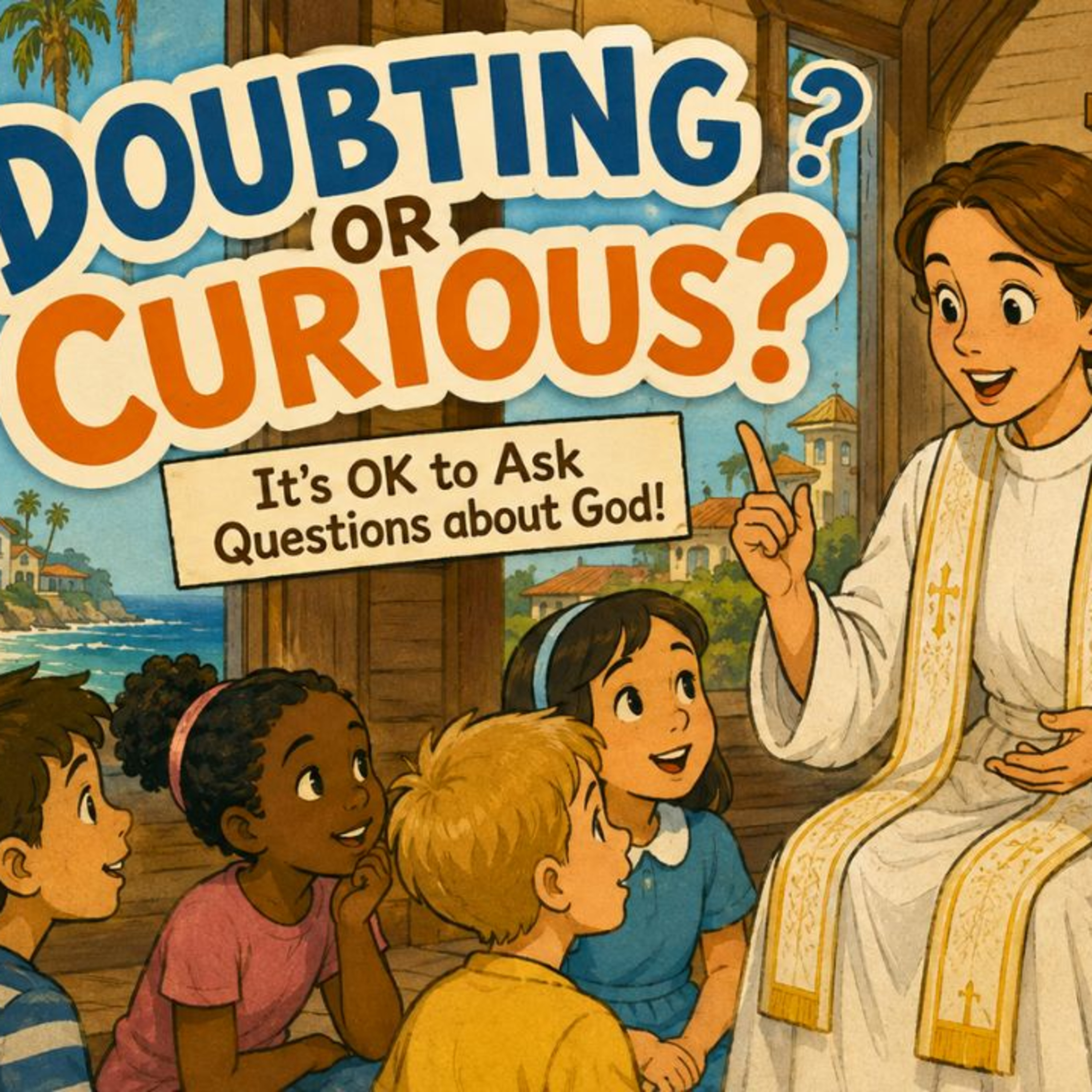 Doubting or Curious?