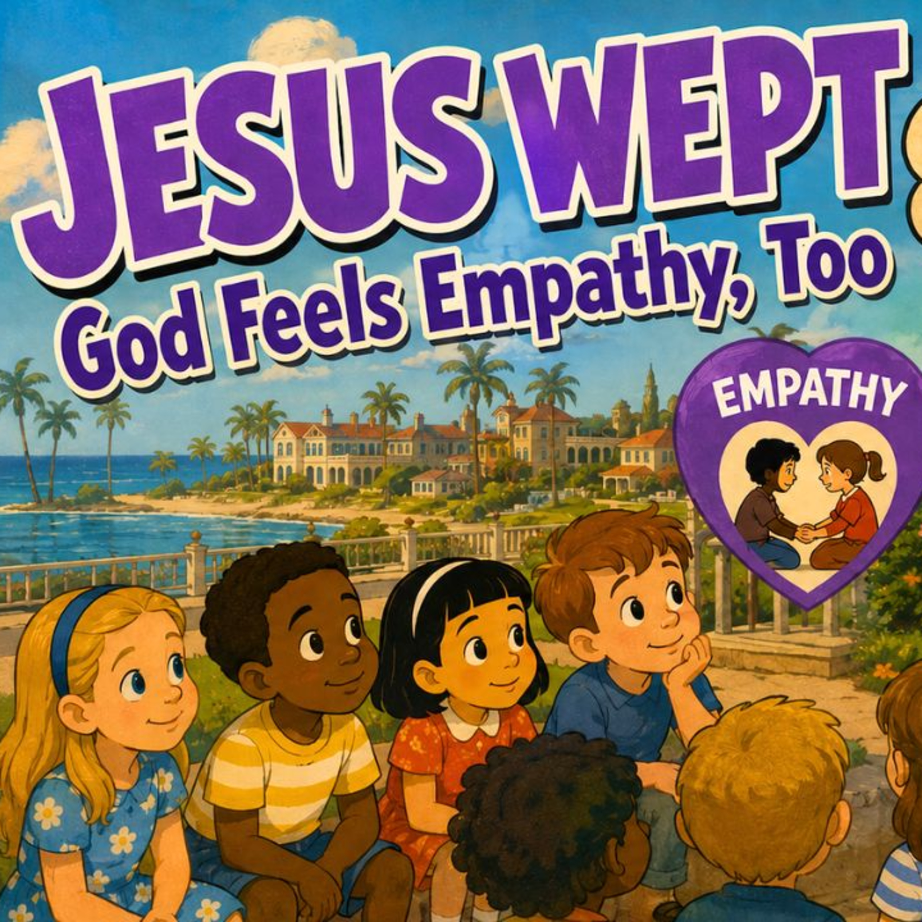 Jesus Wept: God Has Empathy, Too