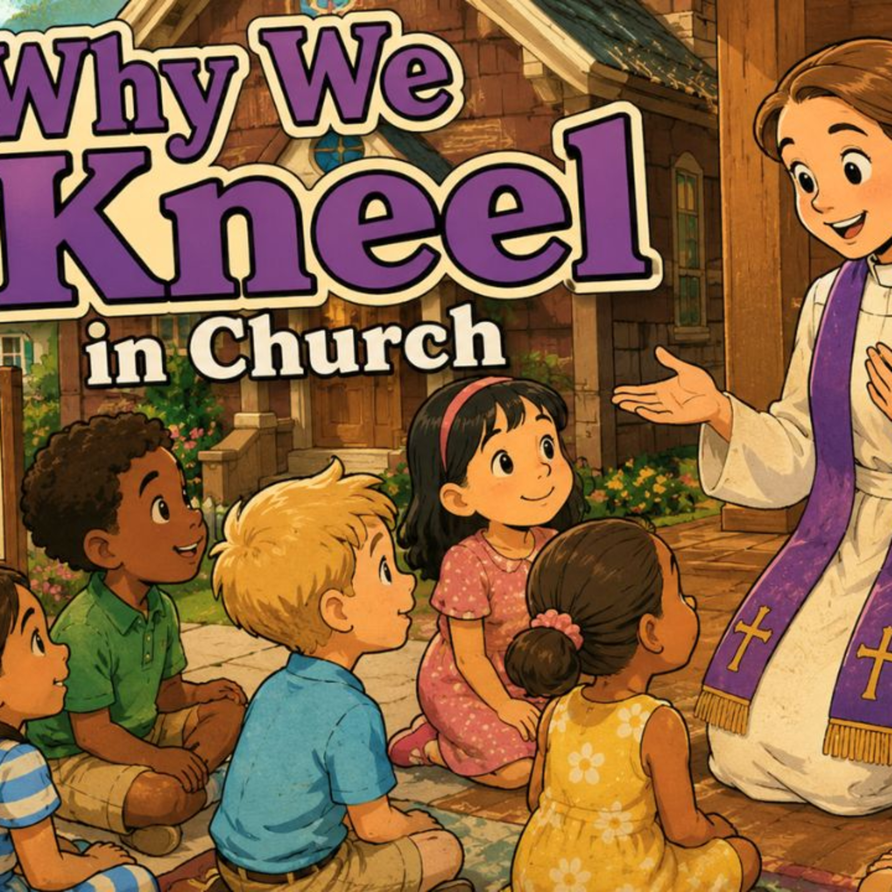 Why We Kneel in Church