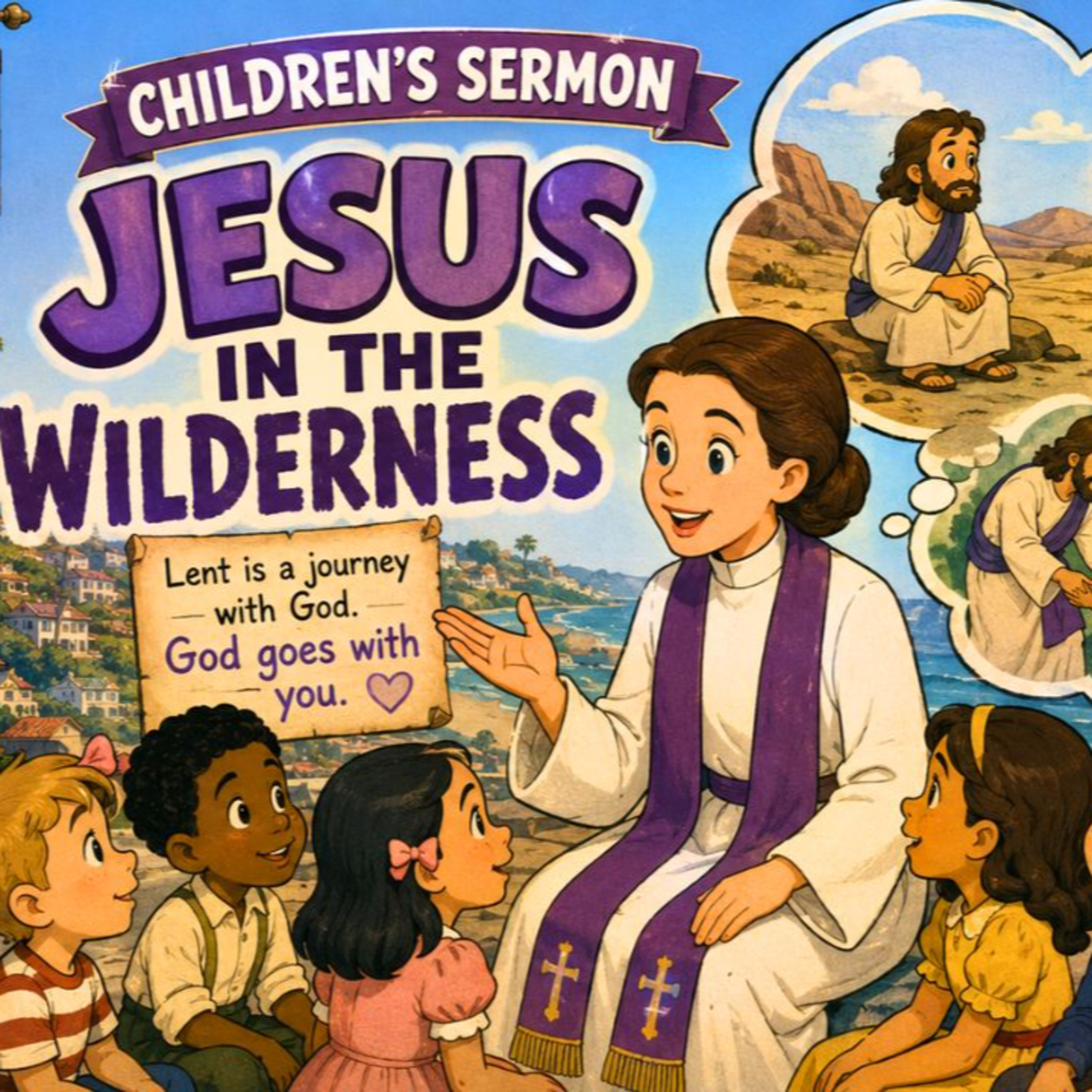 Jesus in the Wilderness