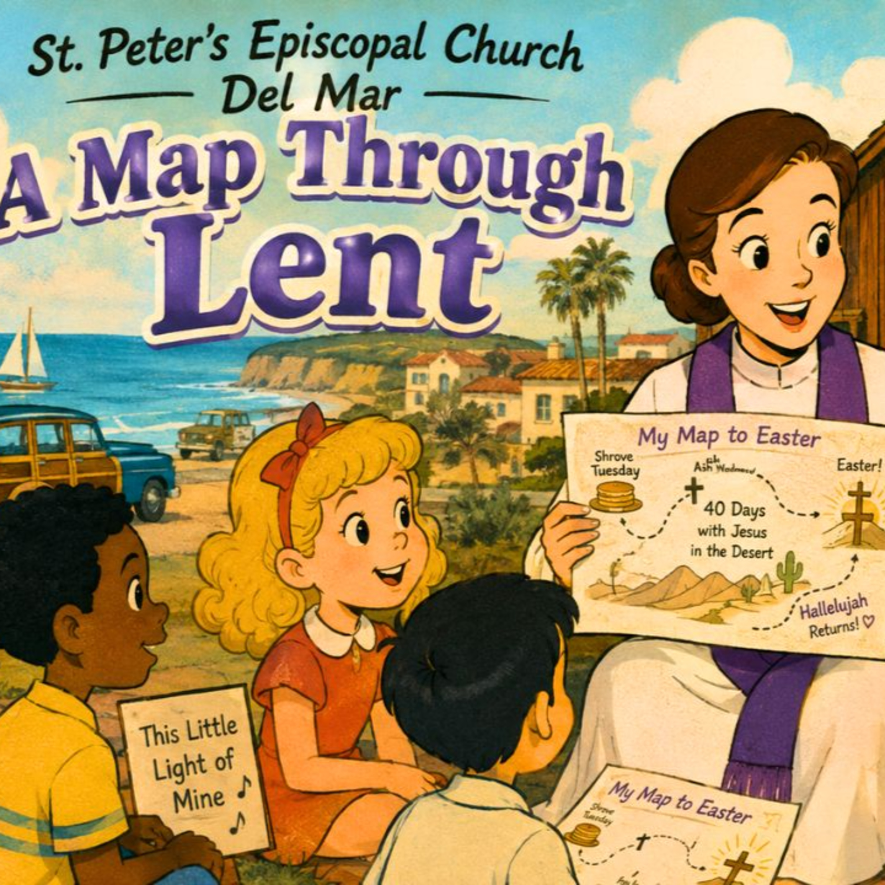 A Map Through Lent