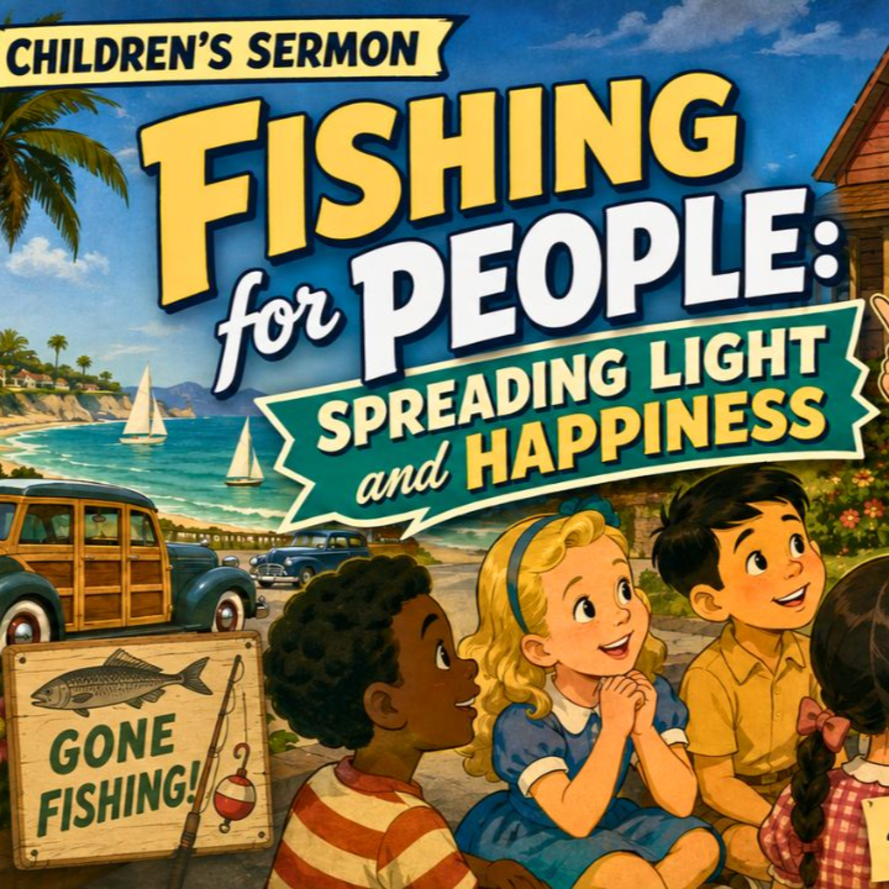 Fishing for People: Spreading Light and Happiness | Rev. Madeline