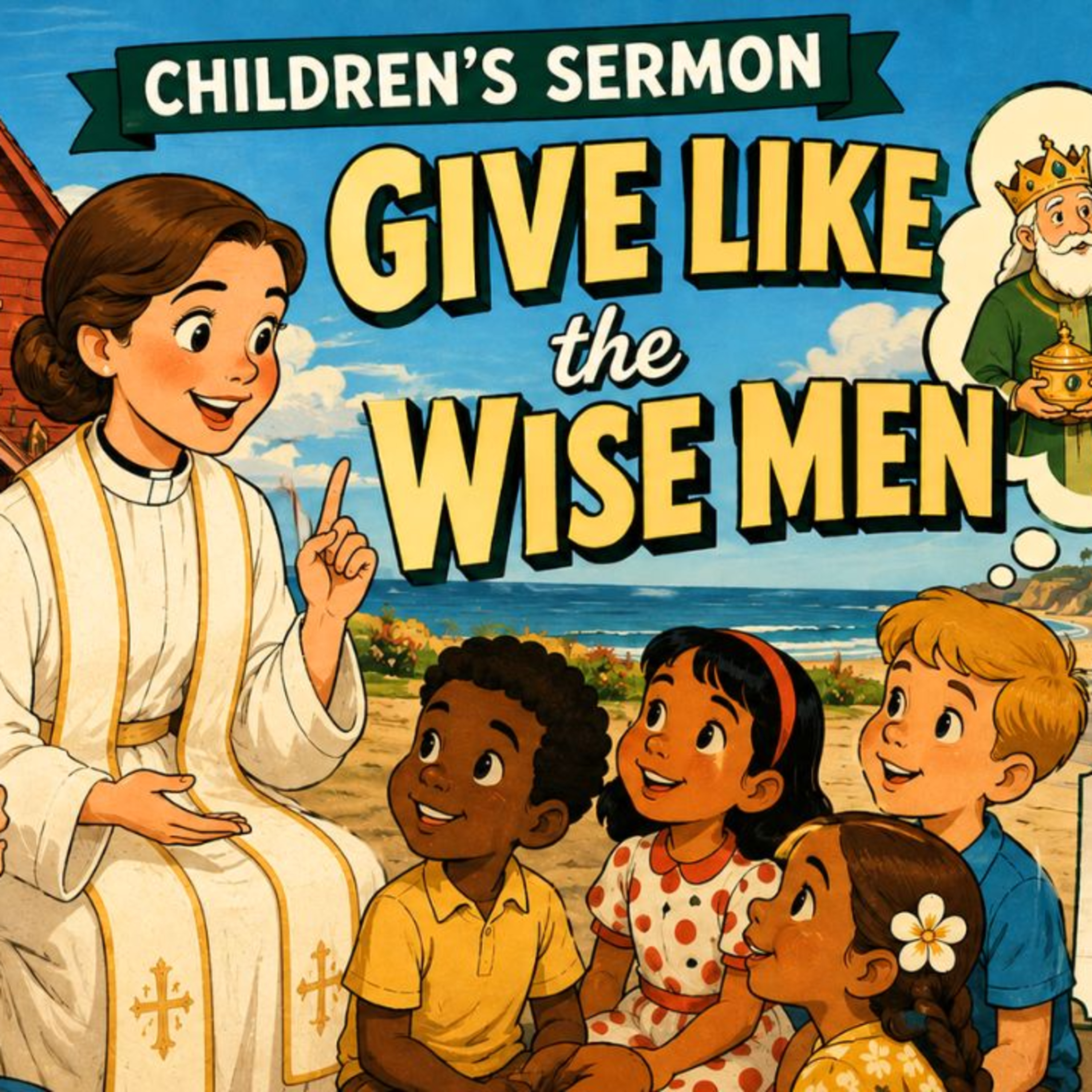 Give Like the Wise Men | Children's Sermon | Madeline Polhill