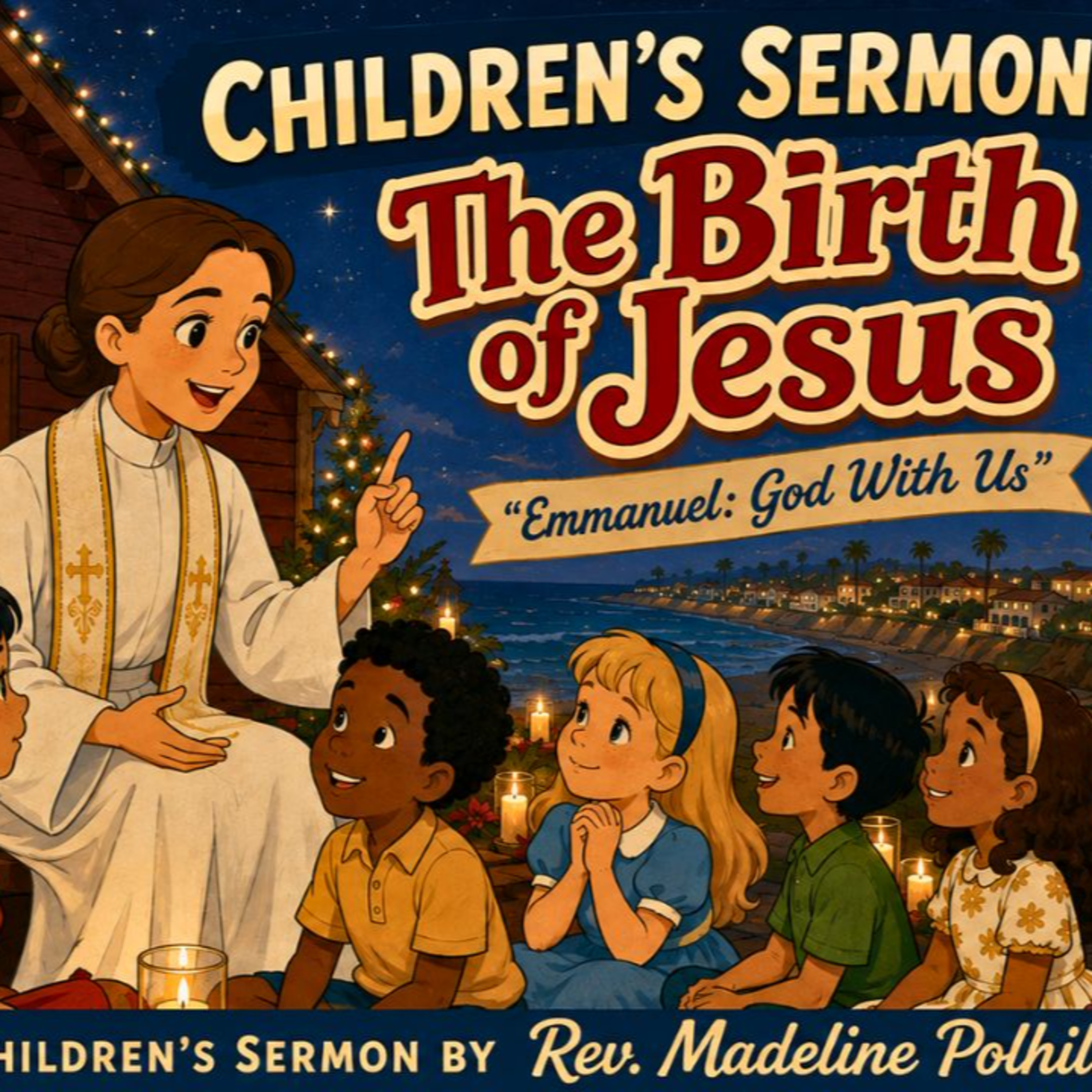 The Birth of Jesus | Madeline Polhill