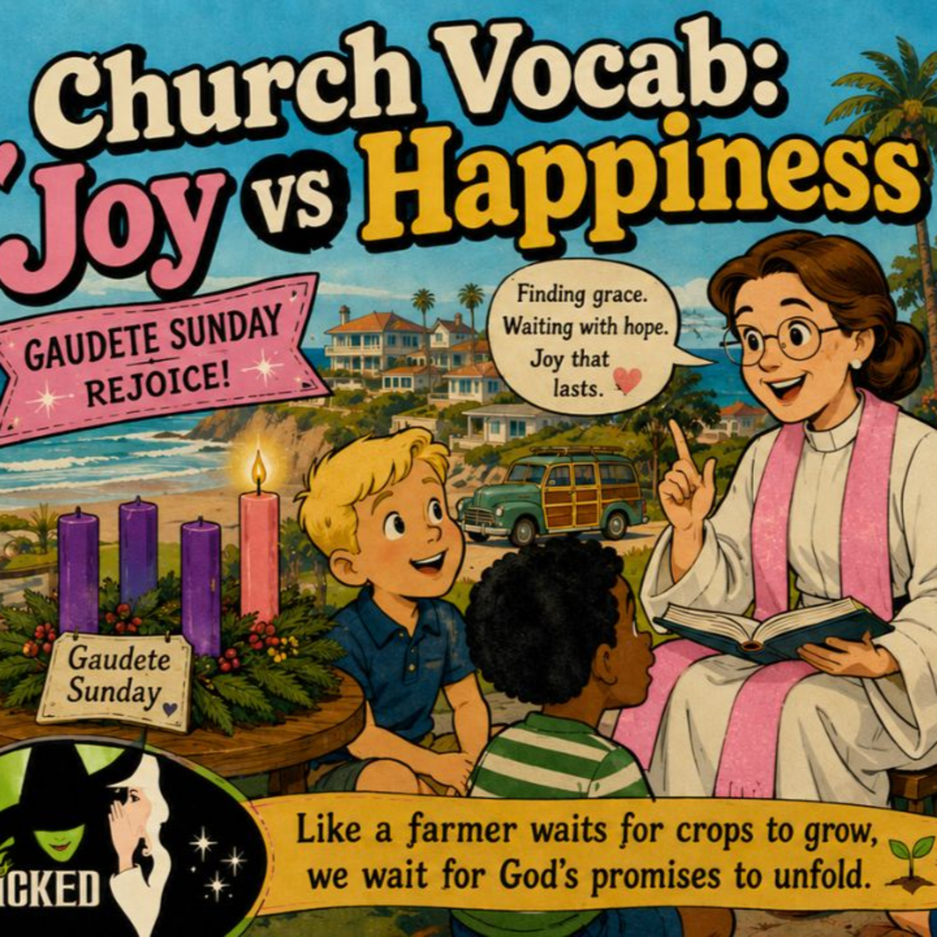 Church Vocab: Joy vs Happiness | Mother Paige