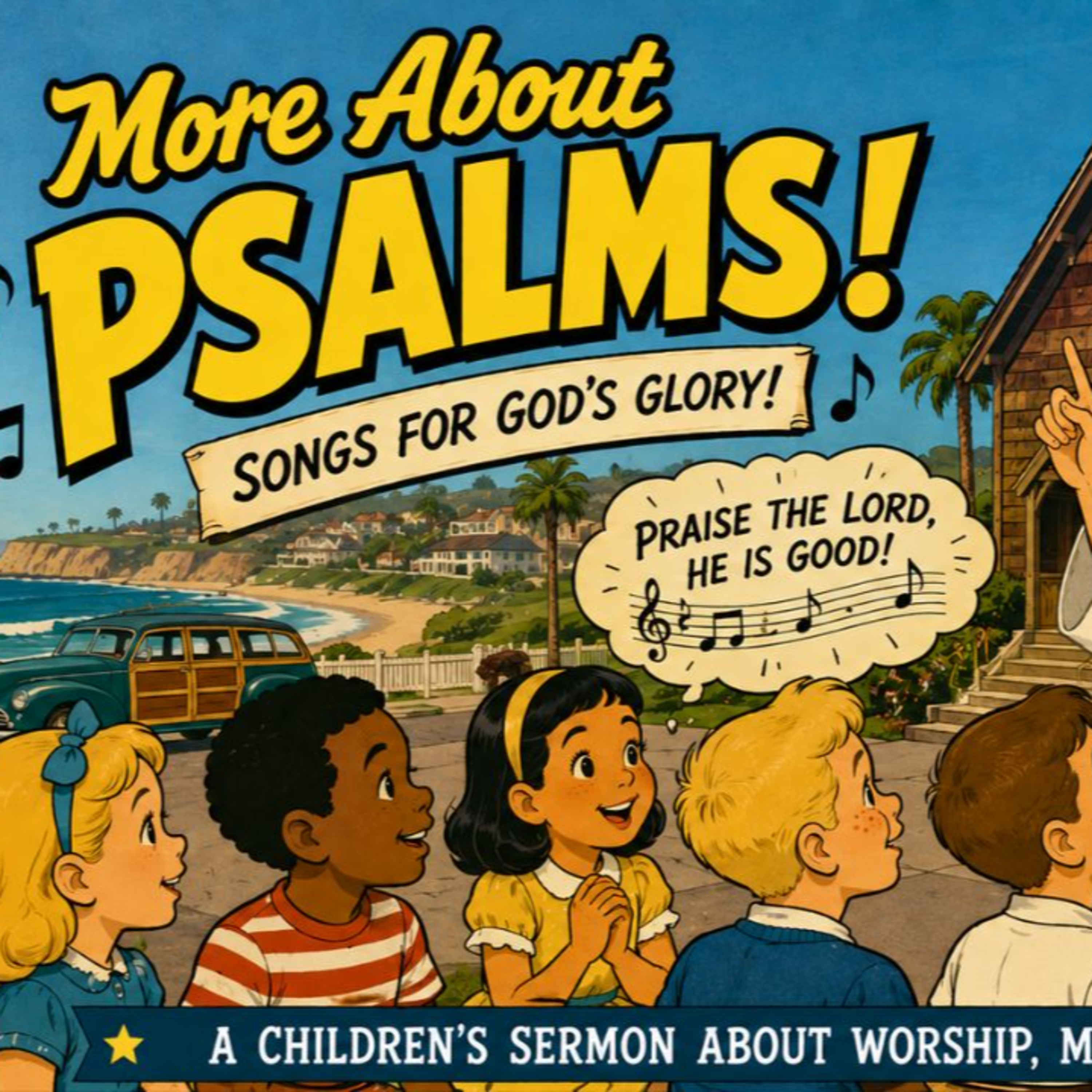 More About Psalms! | Madeline Polhill