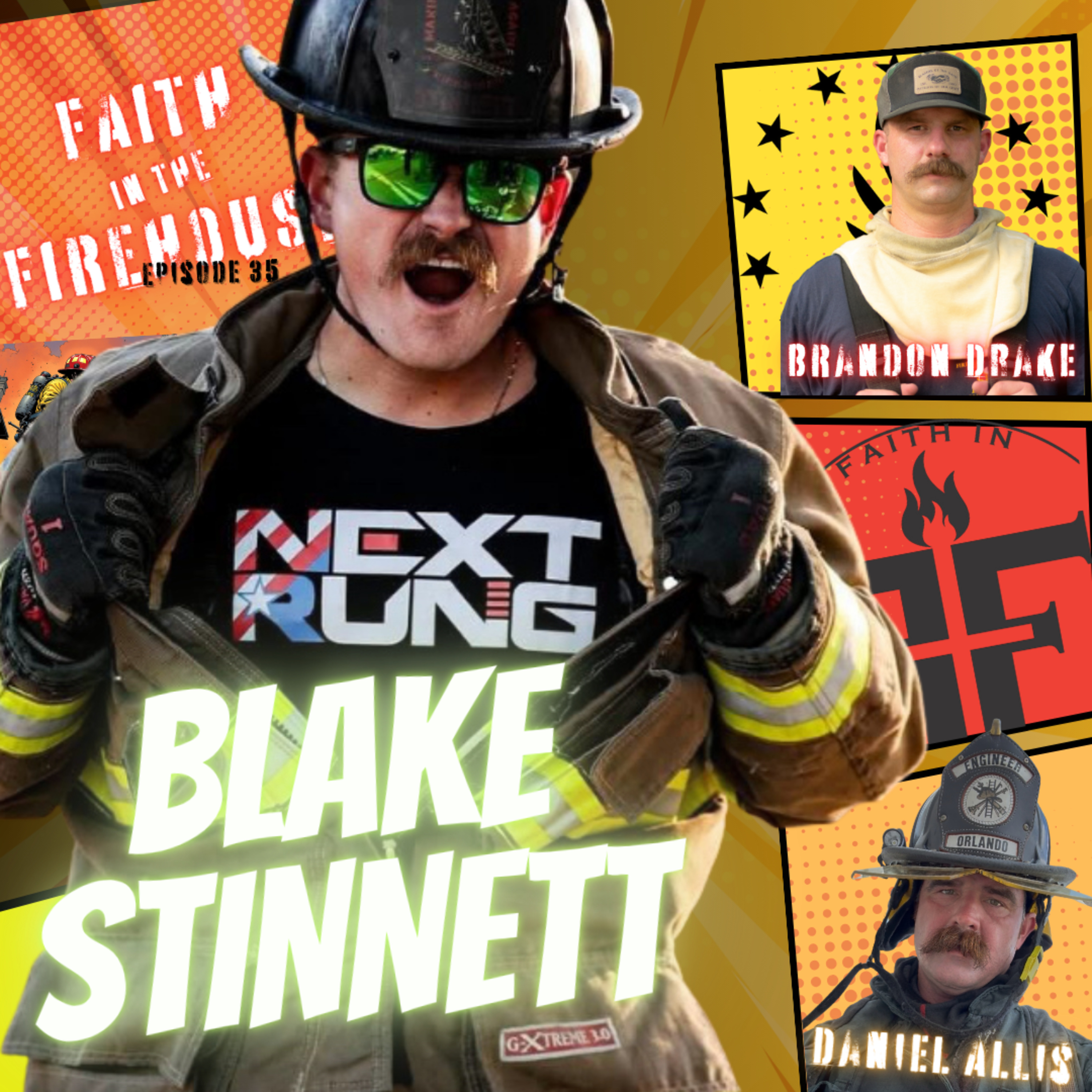 35. A Pocket of Heaven: Firefighter Blake Stinnett's Survival and How God is Using Him episode artwork