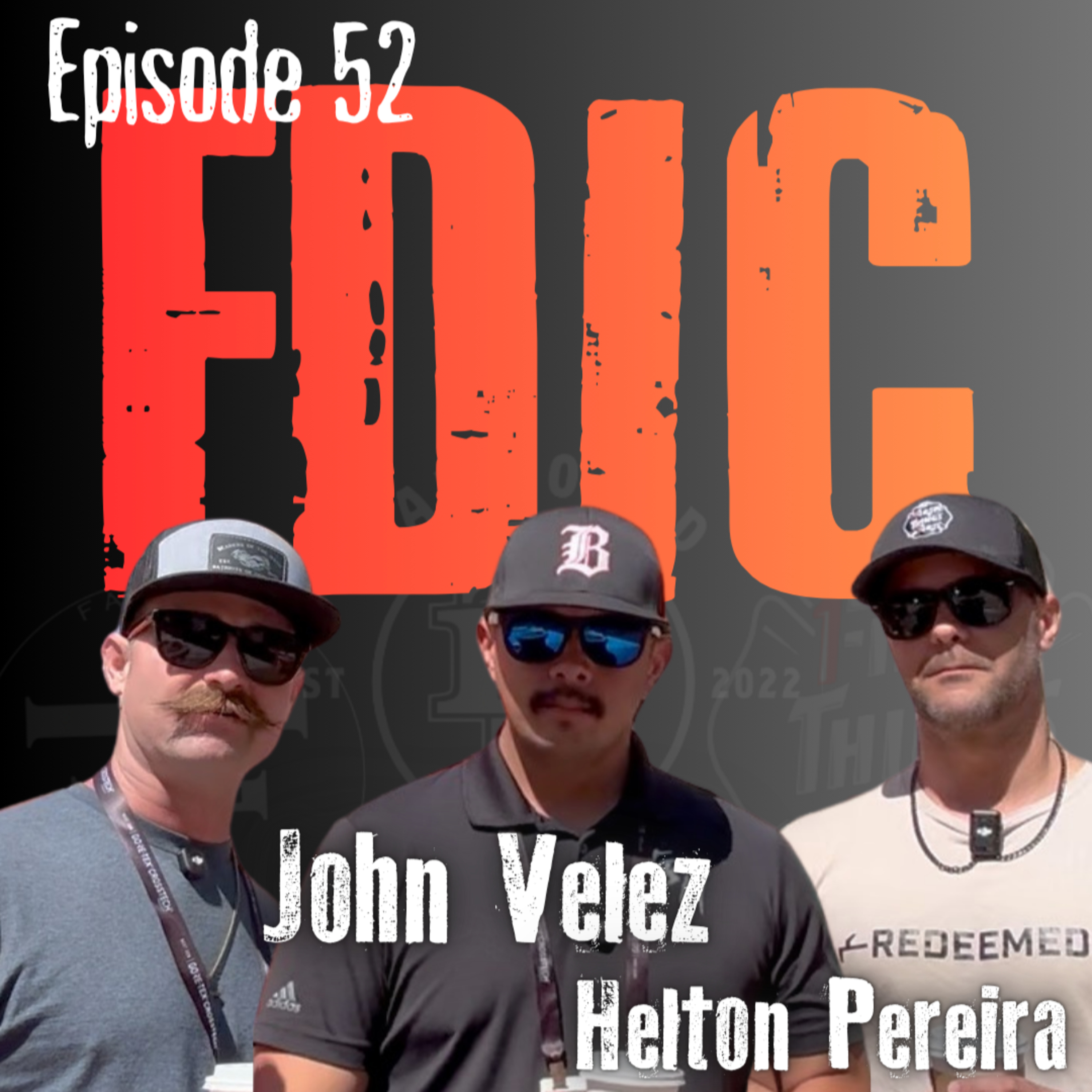 52. Seeking God w/ John Velez and Helton Pereira From FDIC episode artwork