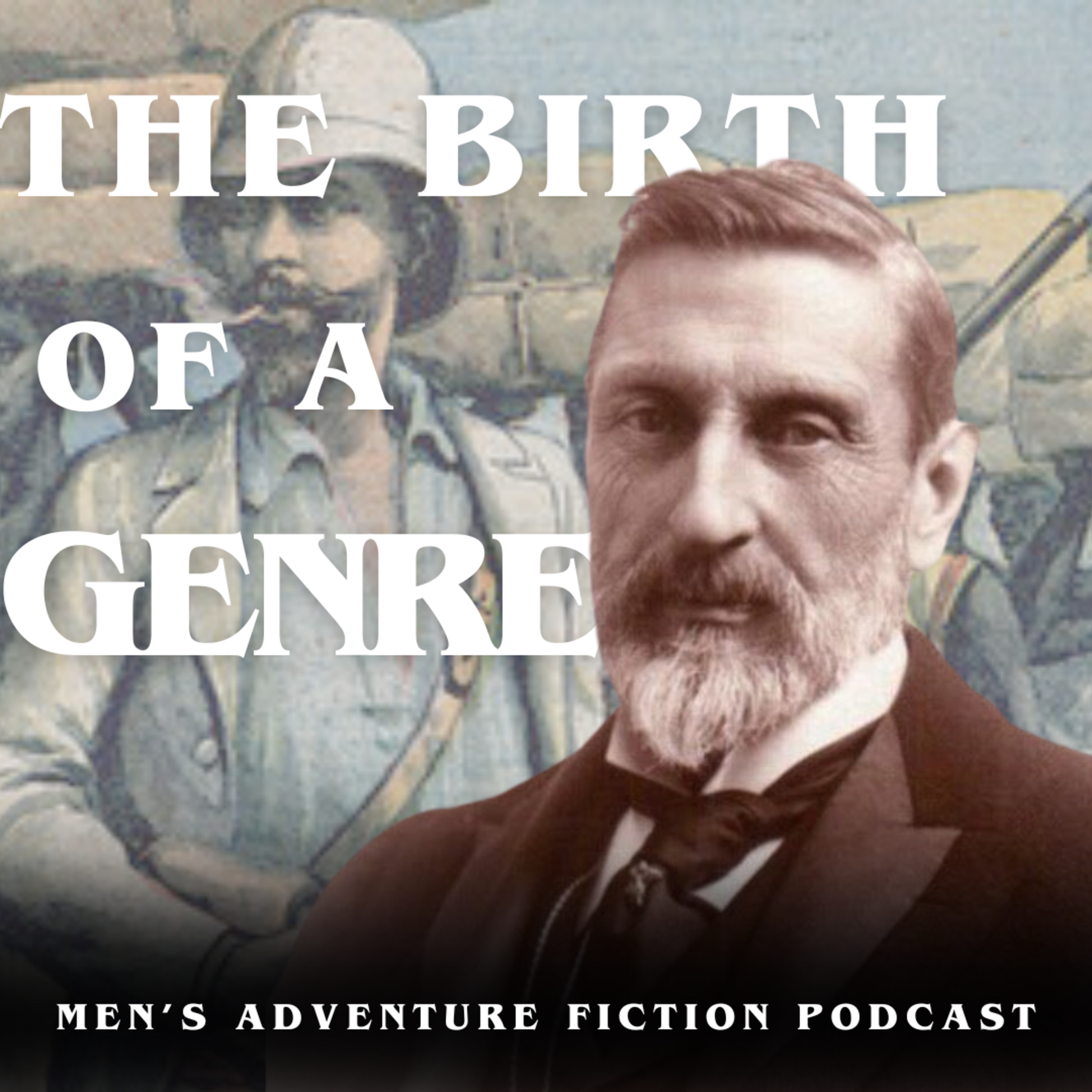 Men\'s Adventure Fiction Podcast