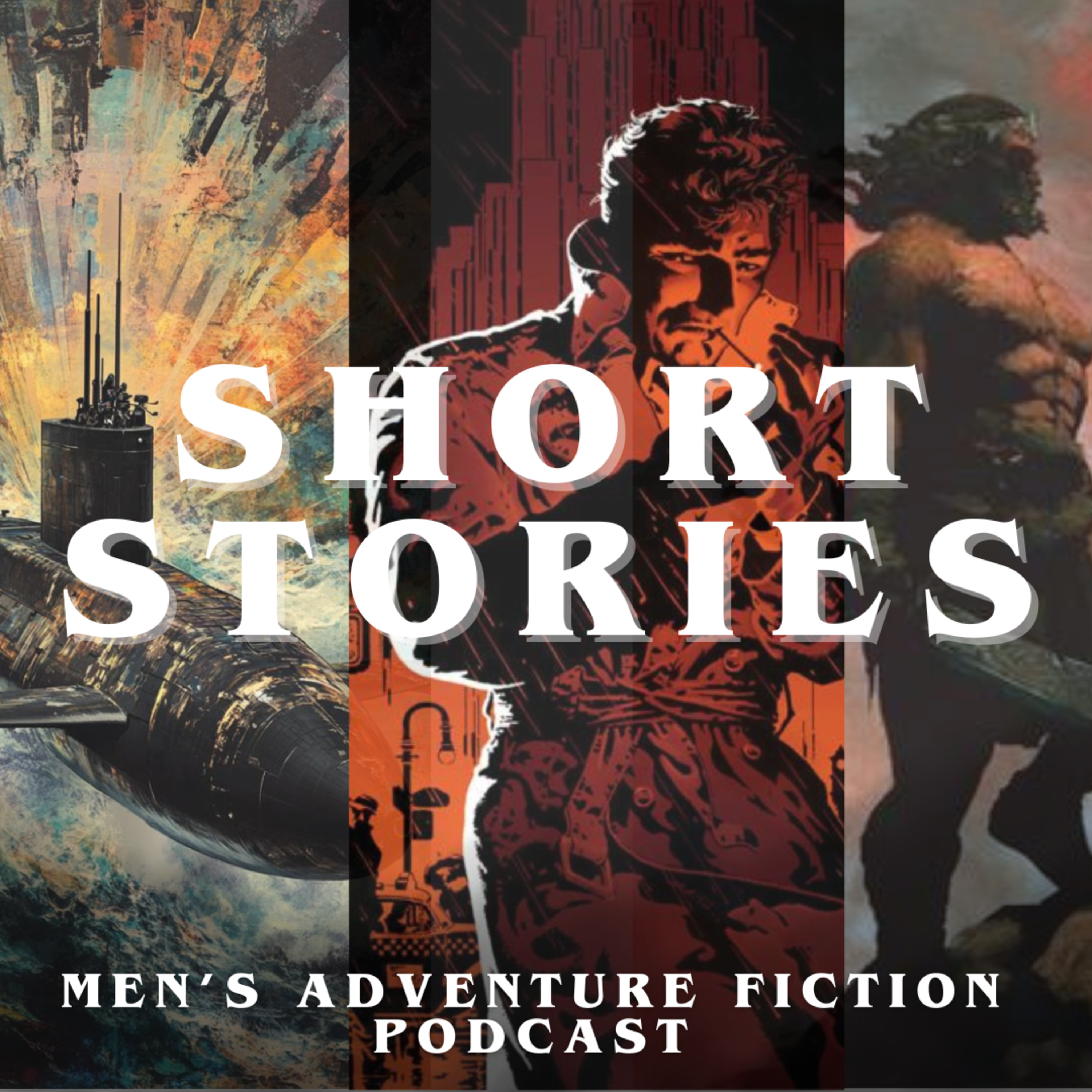 Men\'s Adventure Fiction Podcast
