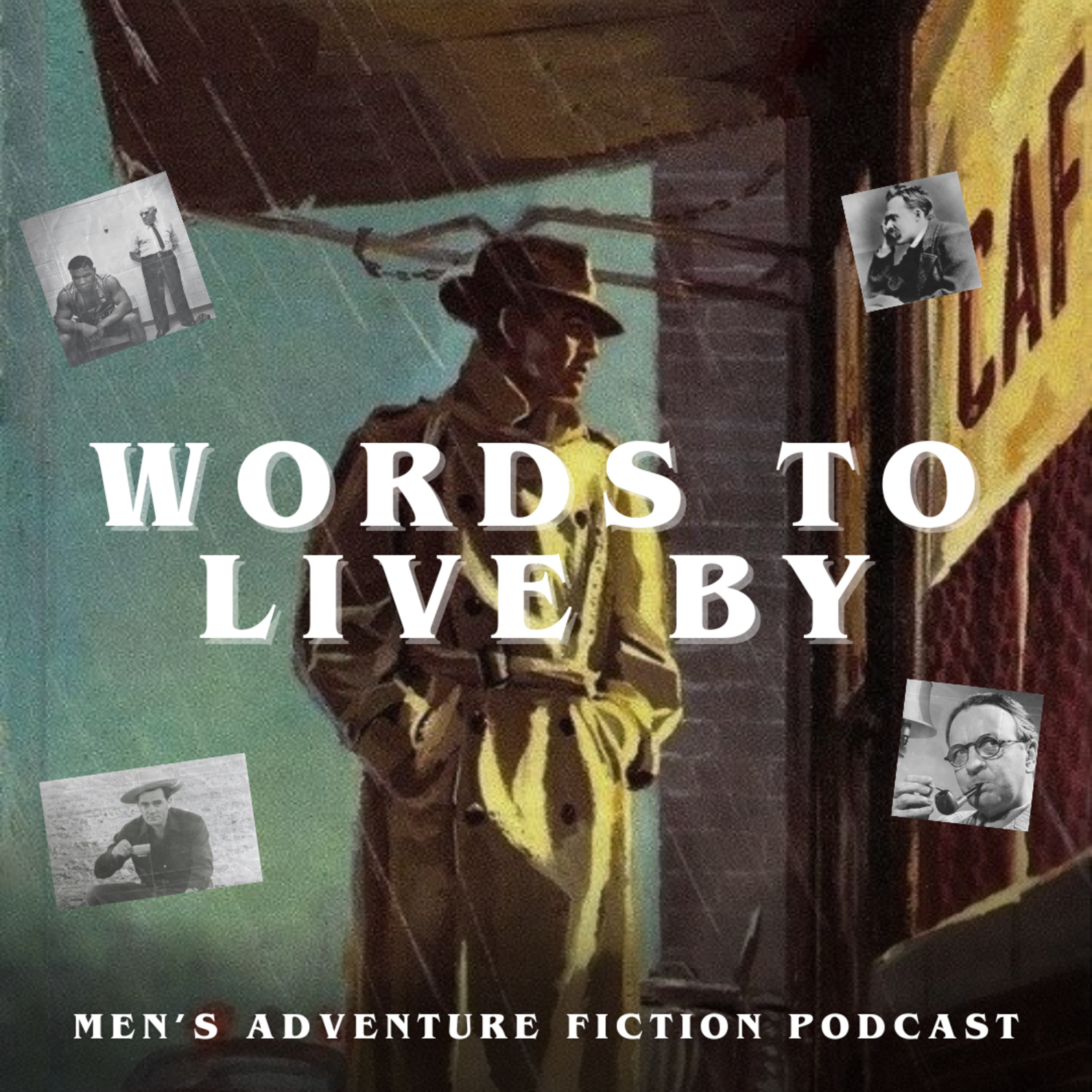 Men\'s Adventure Fiction Podcast