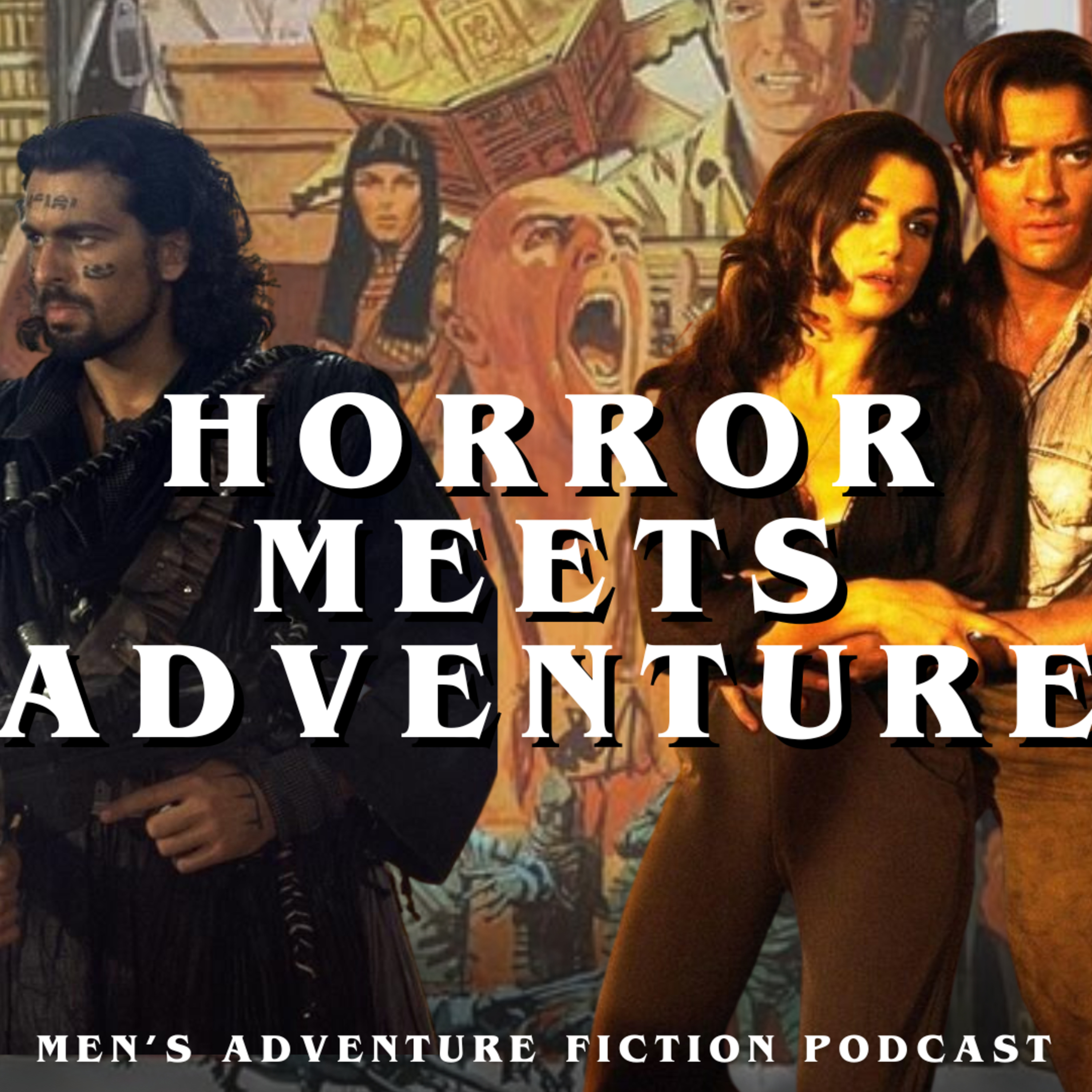 Men\'s Adventure Fiction Podcast