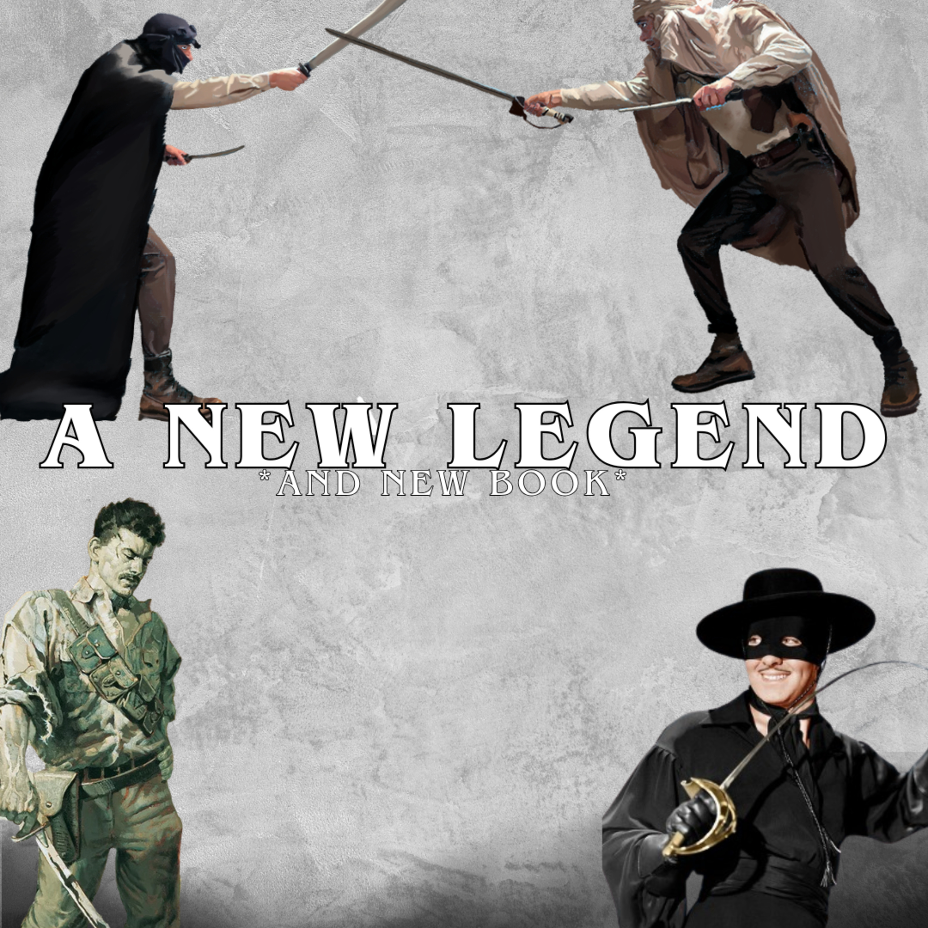 Men\'s Adventure Fiction Podcast