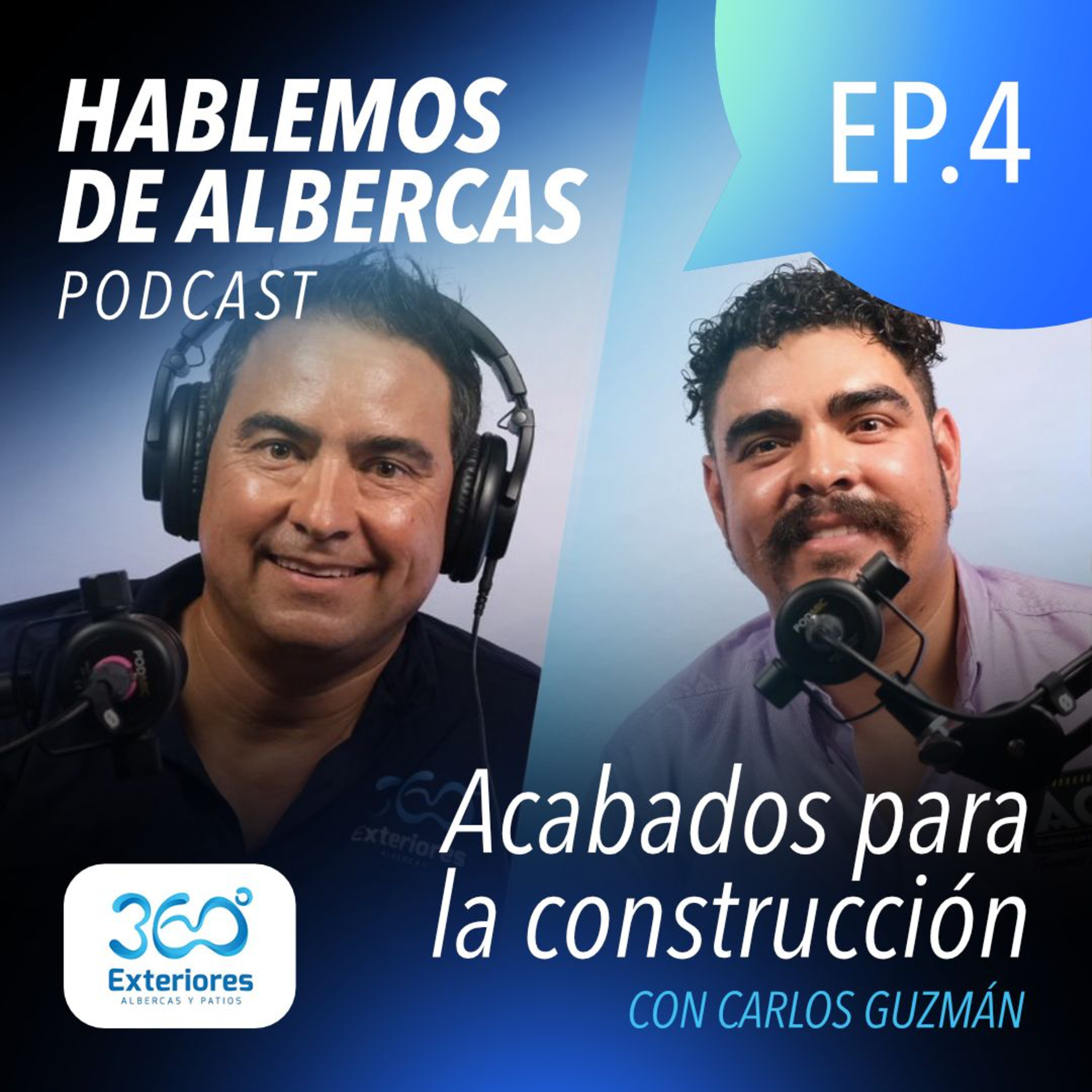 Ep04 - Hablemos de Albercas invitado especial Carlos Guzmán de #serviciosacs #alberca #podcast