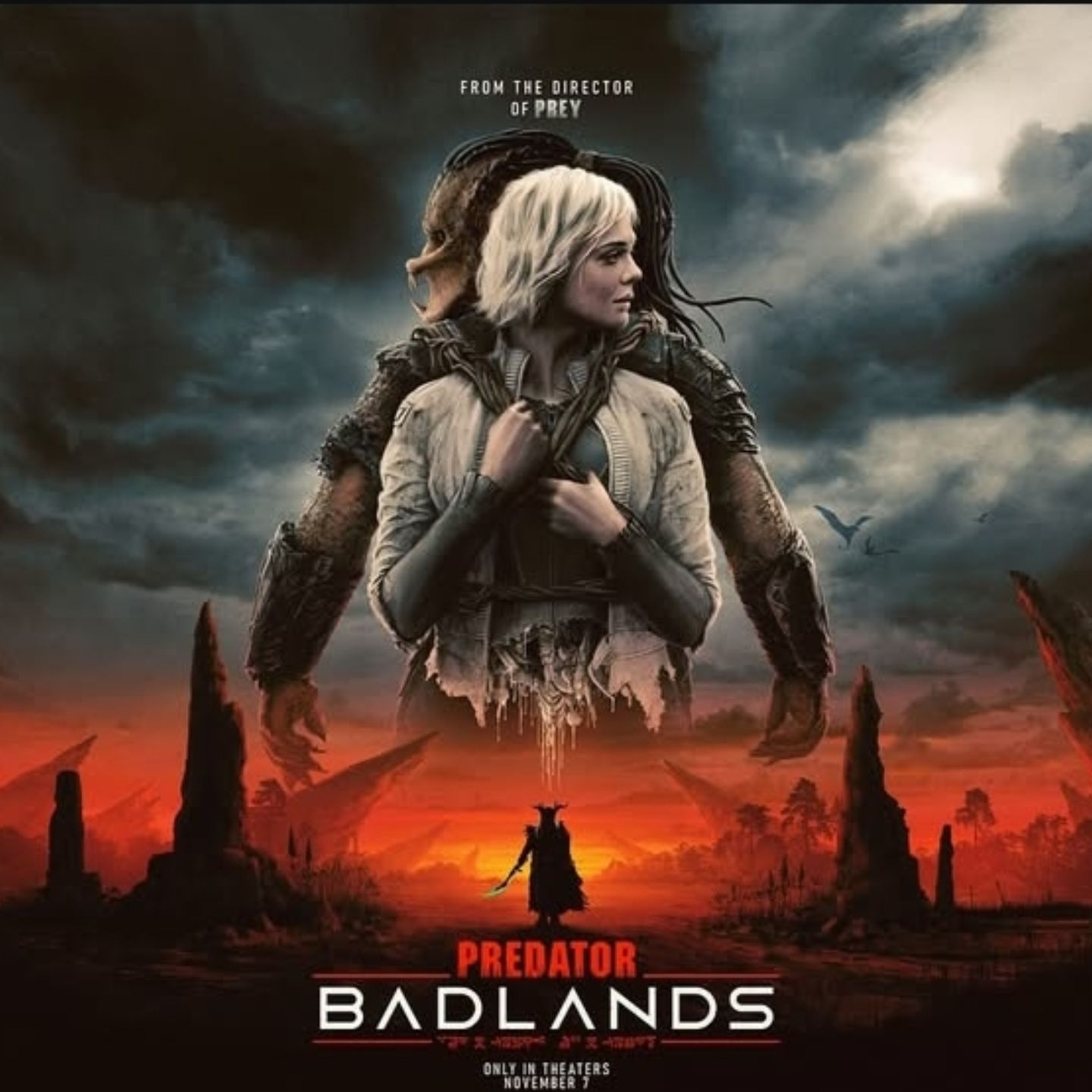 PREDATOR: BADLANDS - Spoiler Talk พรีเดเตอร์ตัวร้าย กับเจ้าหญิงแอนดรอย ตะลุยดาวนรก | MNL Podcast