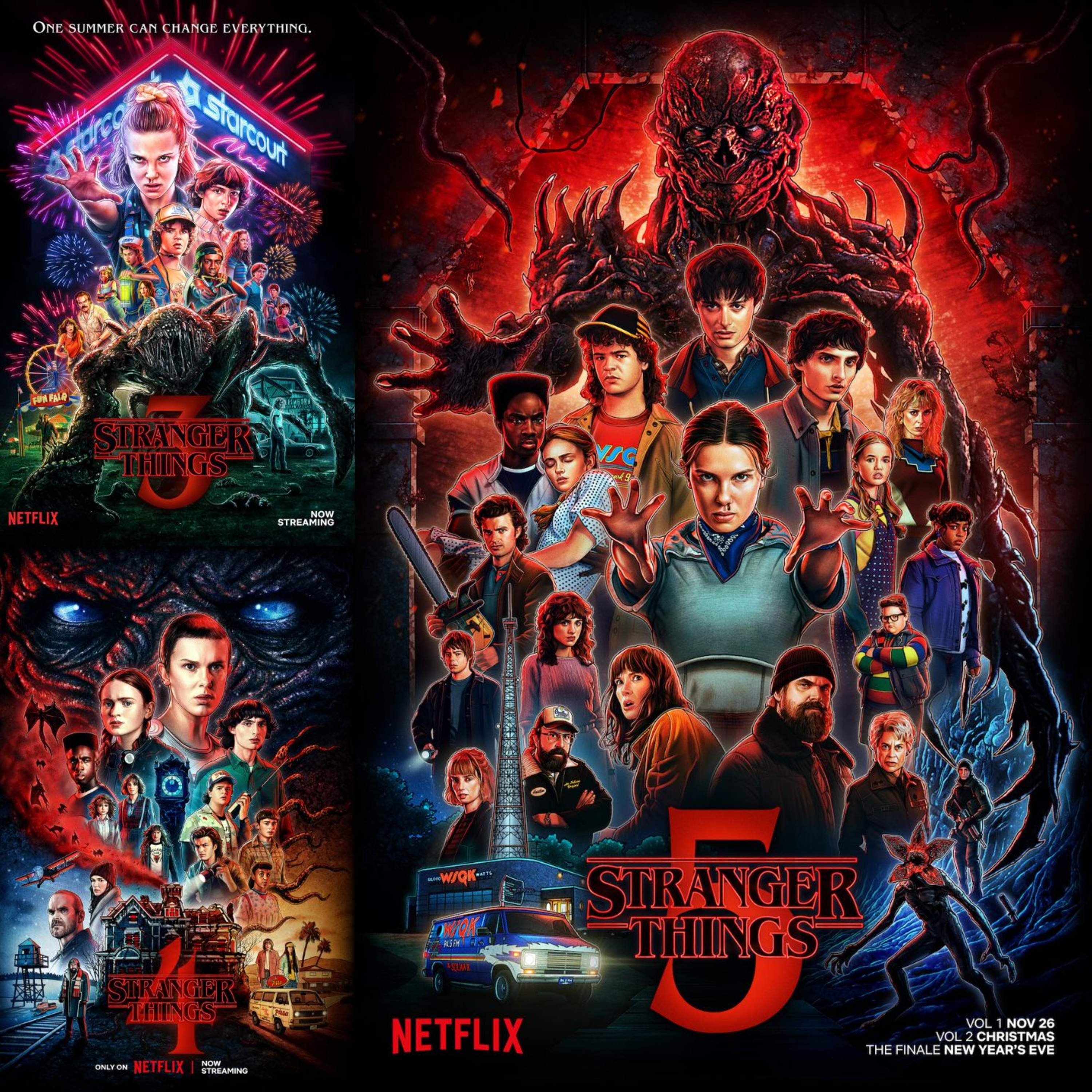 STRANGER THINGS 5.1 - Spoiler Talk | MNL Podcast