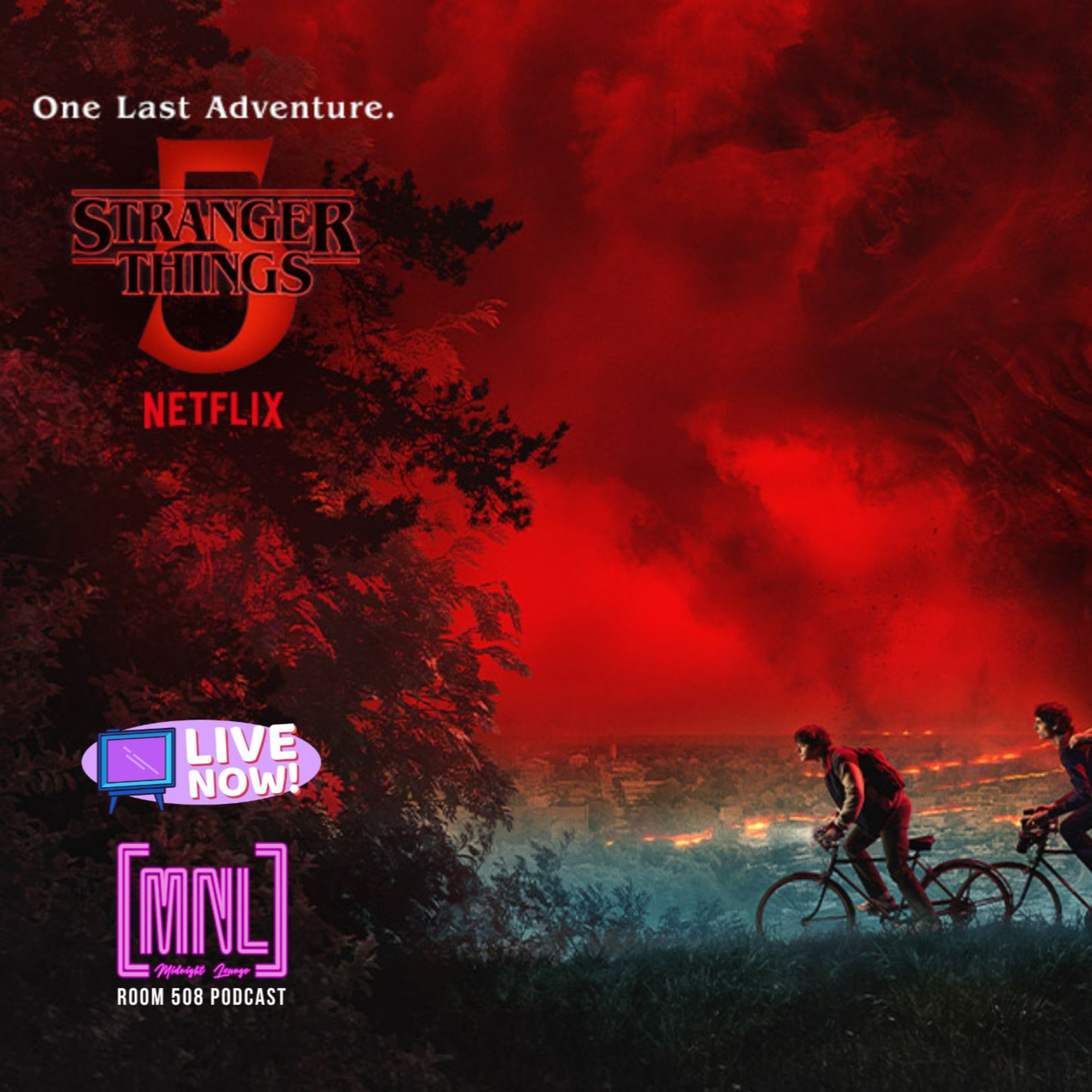 STRANGER THINGS 5 - โบกมือลาเรื่องประหลาดแห่งฮอว์กิ้นส์ | MNL Podcast