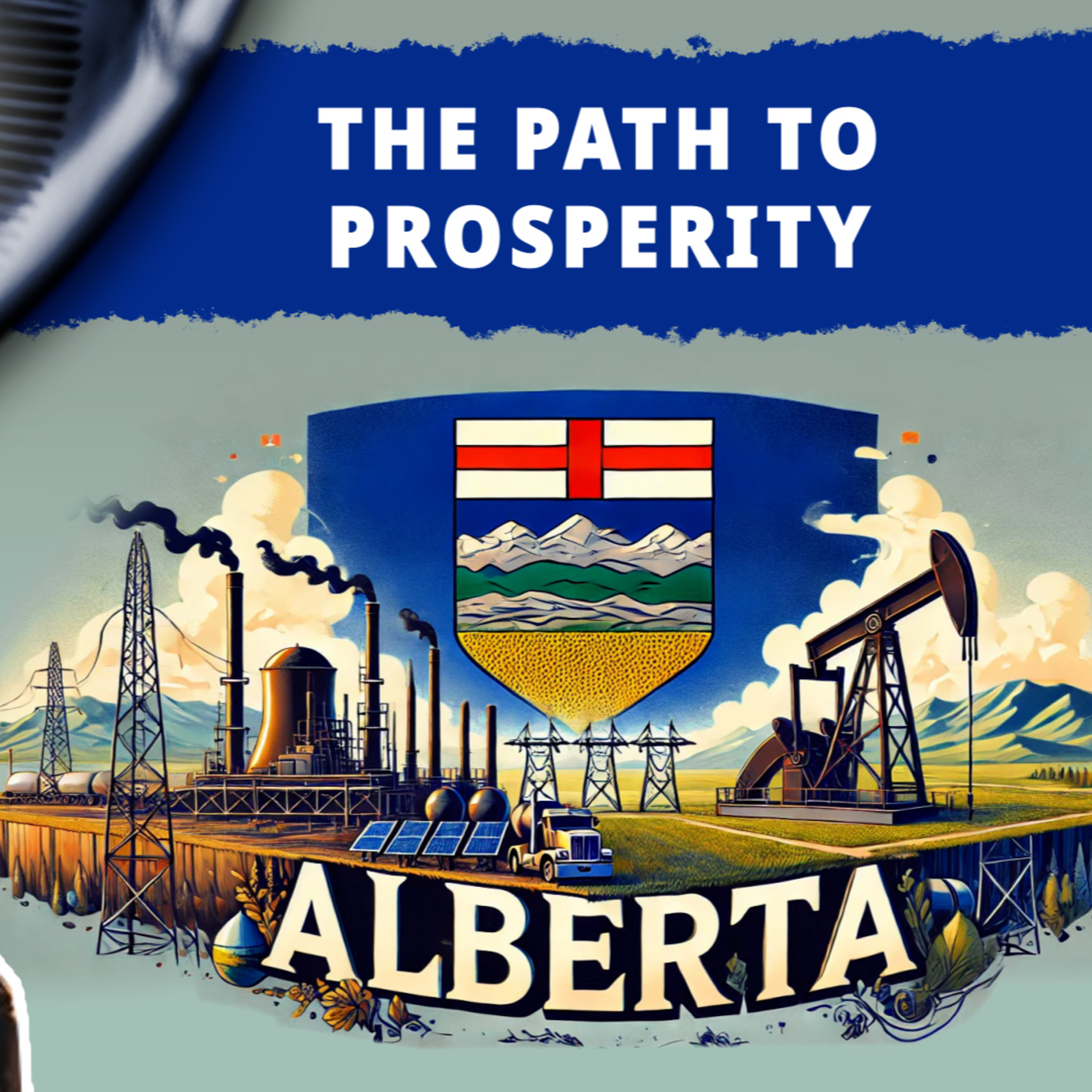"We Need to Get the Hell Out of Canada" - A Vision for a Free and Prosperous Alberta w/Jeff Rath episode artwork
