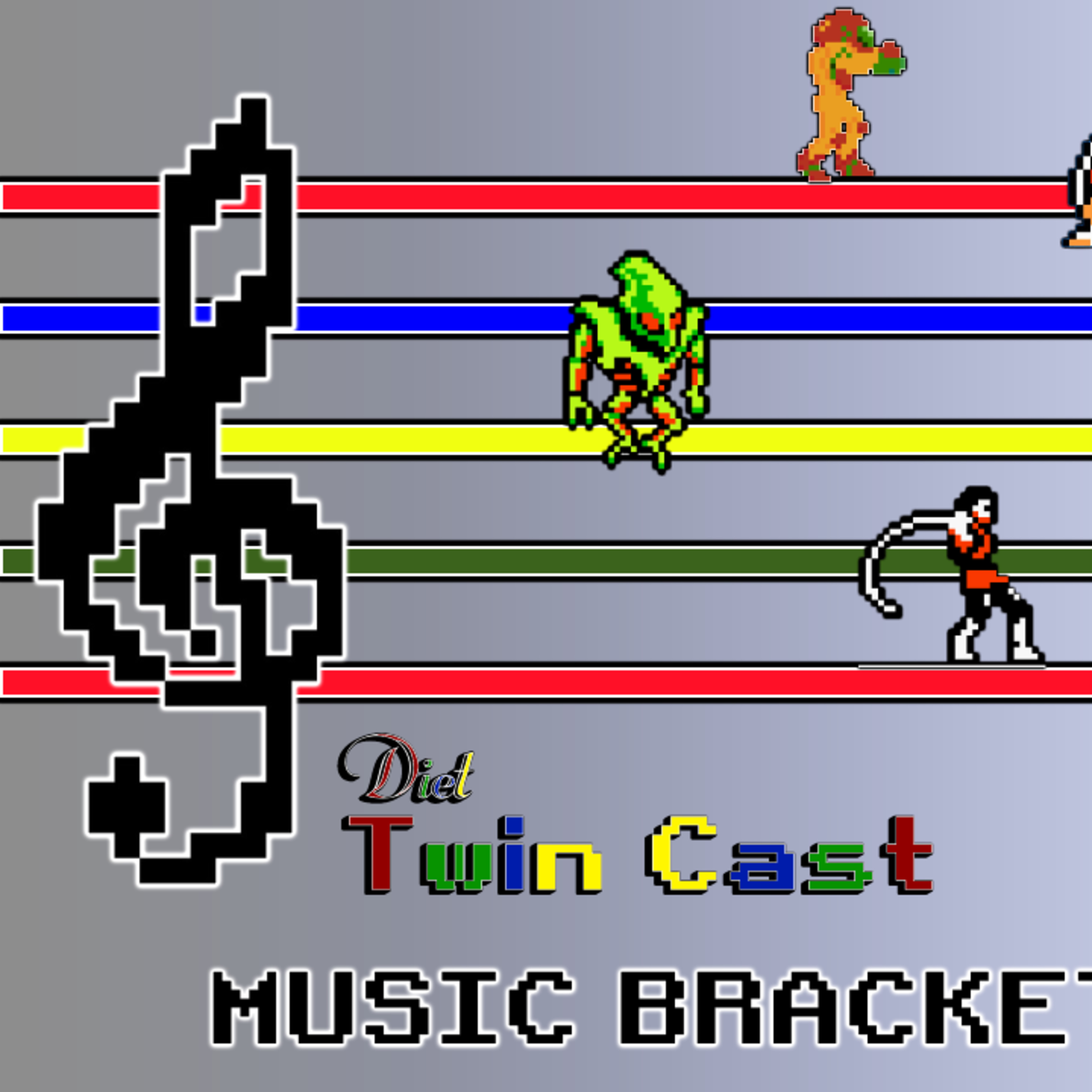 NES MUSIC BRACKET CHALLENGE - Diet TwinCast Episode 1 episode artwork